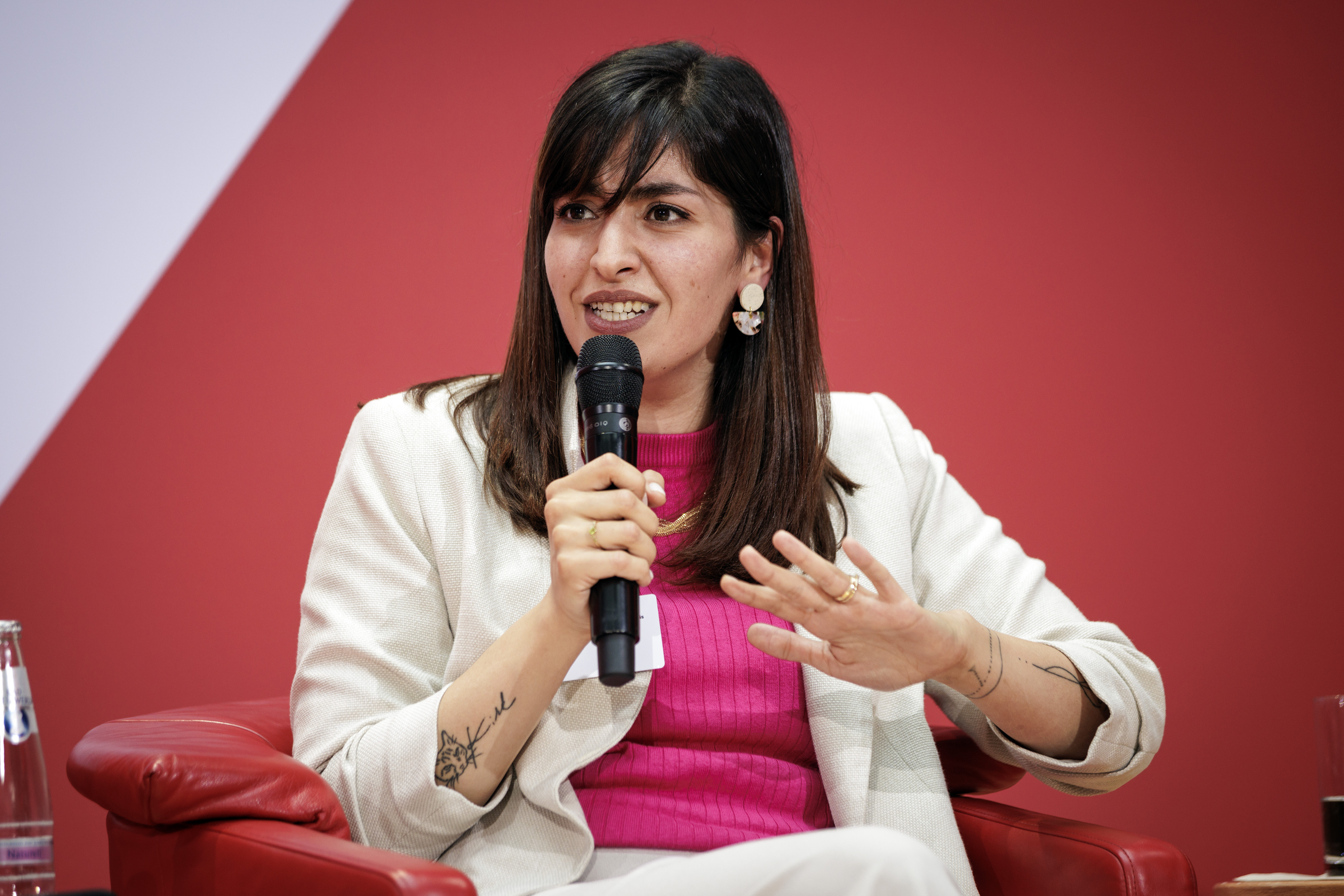 Rasha Nasr ist Bundestagsabgeordnete und migrationspolitische Sprecherin der SPD-Fraktion.