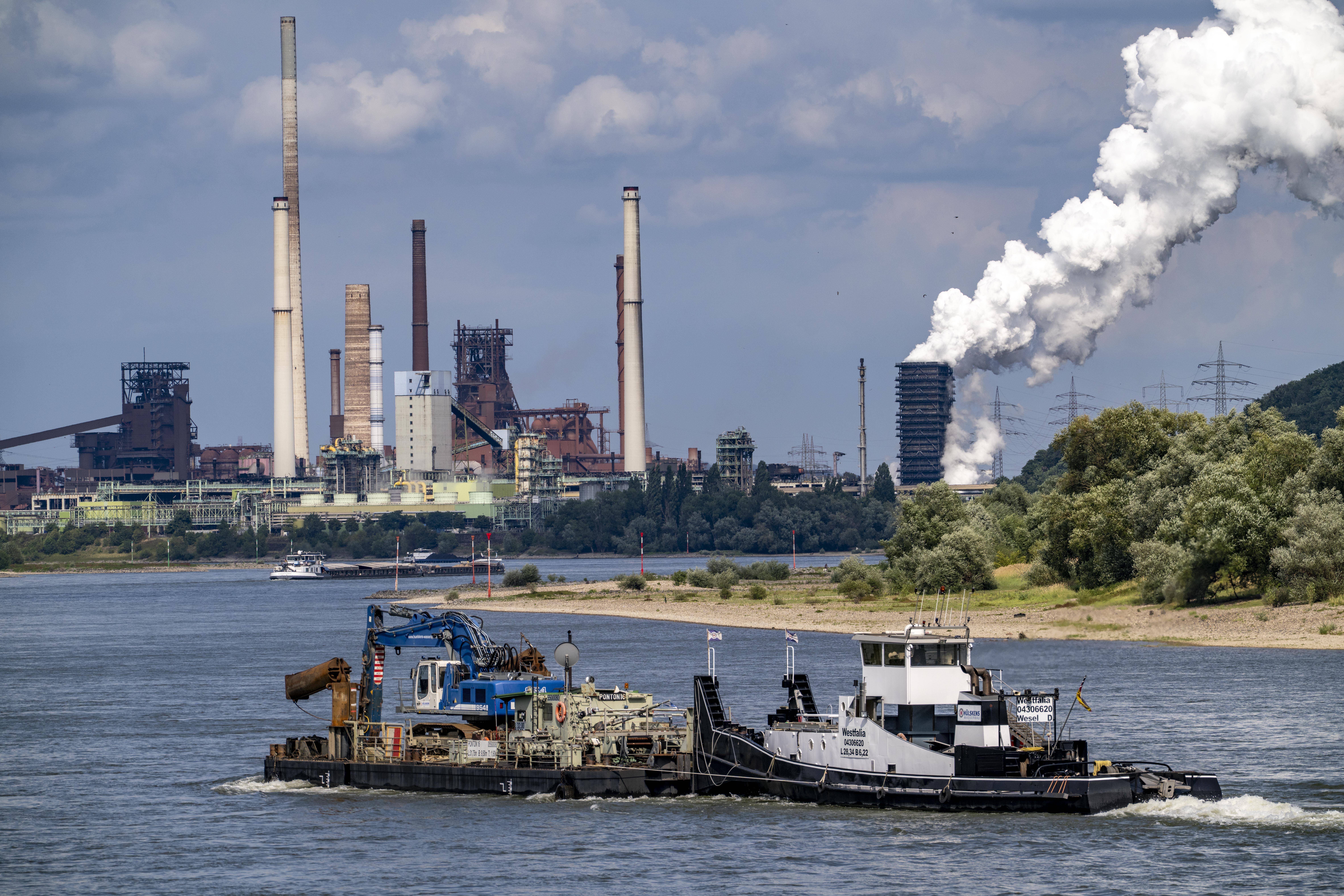 Stahlindustrie in Duisburg