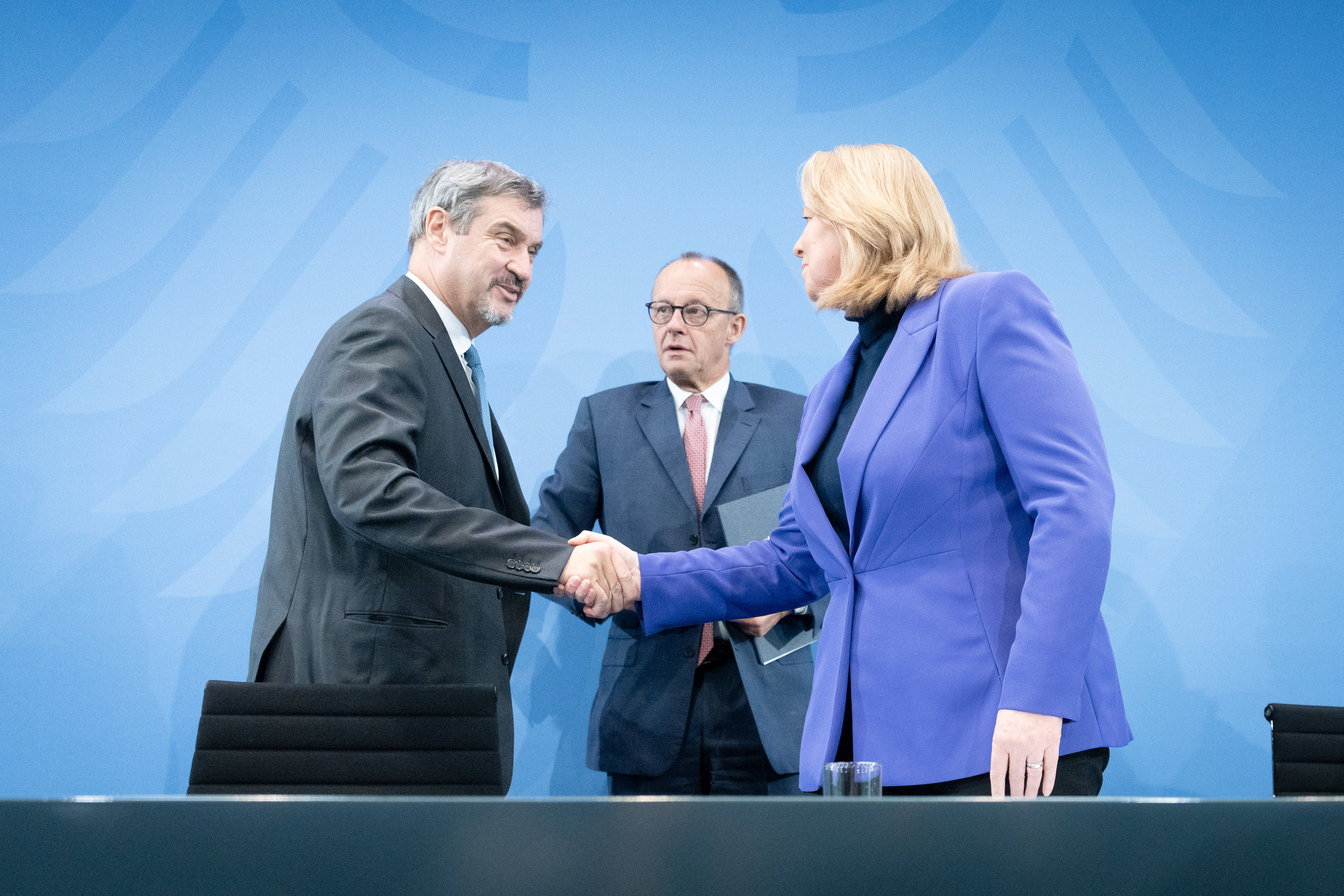 Die Spitzen von Union und SPD haben ihre Pläne für die neue Grundsicherung vorgestellt.