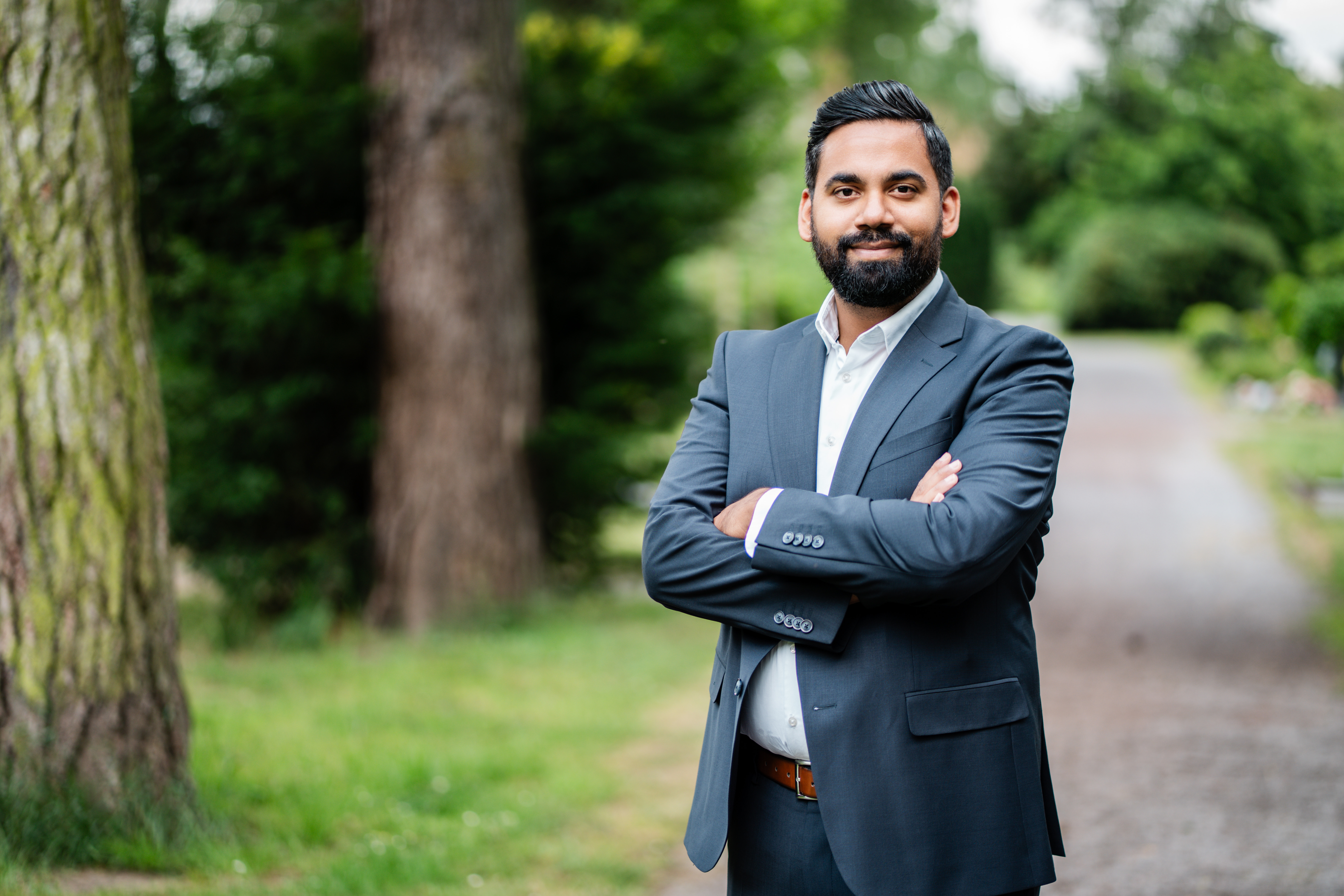 Shoaiub „Jupp“ Nazir ist neuer Bürgermeister von Oer-Erkenschwick.