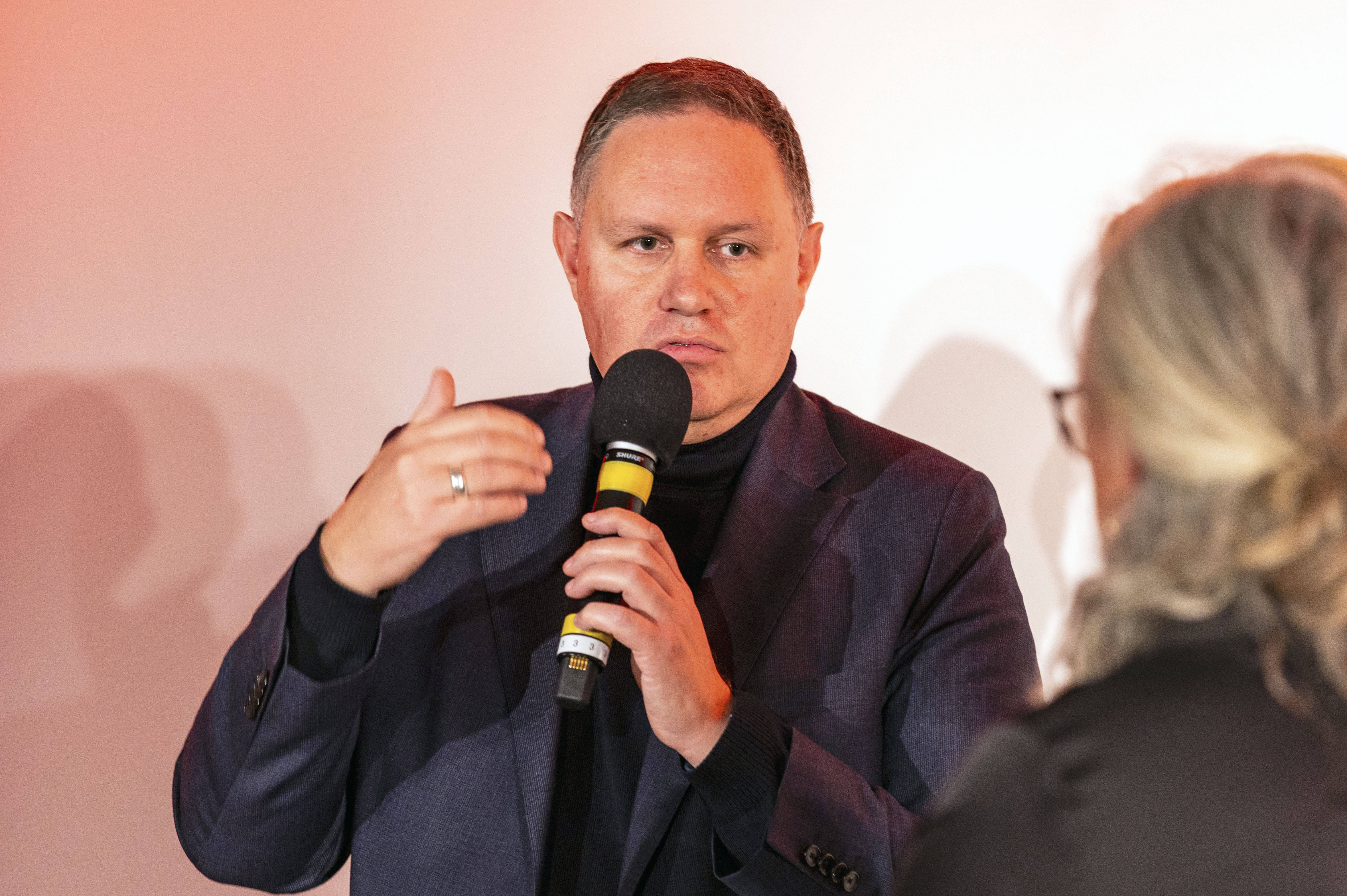 Klare Haltung: Carsten Brosda ist seit 2017 Senator für Kultur und Medien in Hamburg.