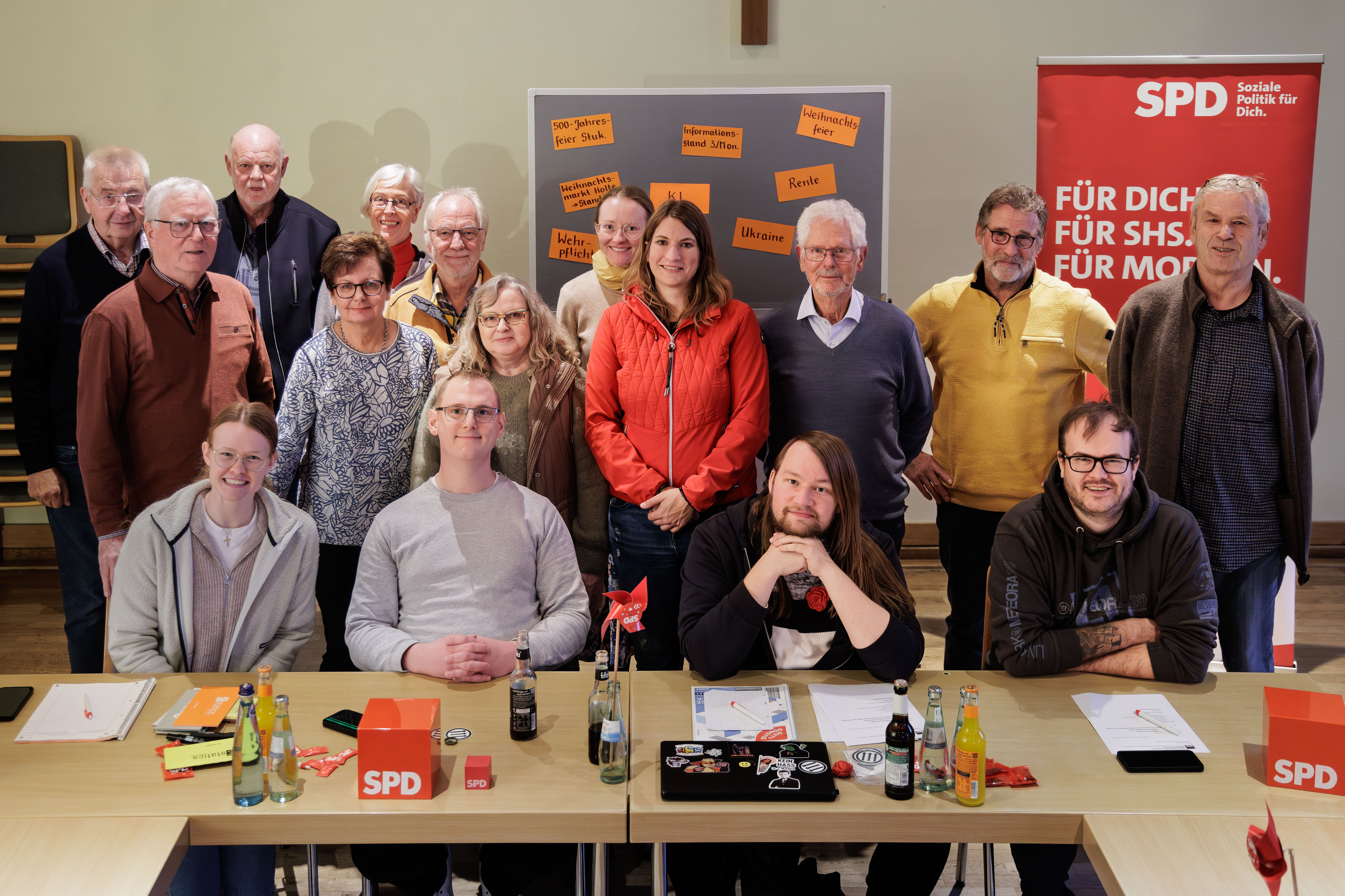 Das Team der SPD Schloss Holte-Stukenbrook