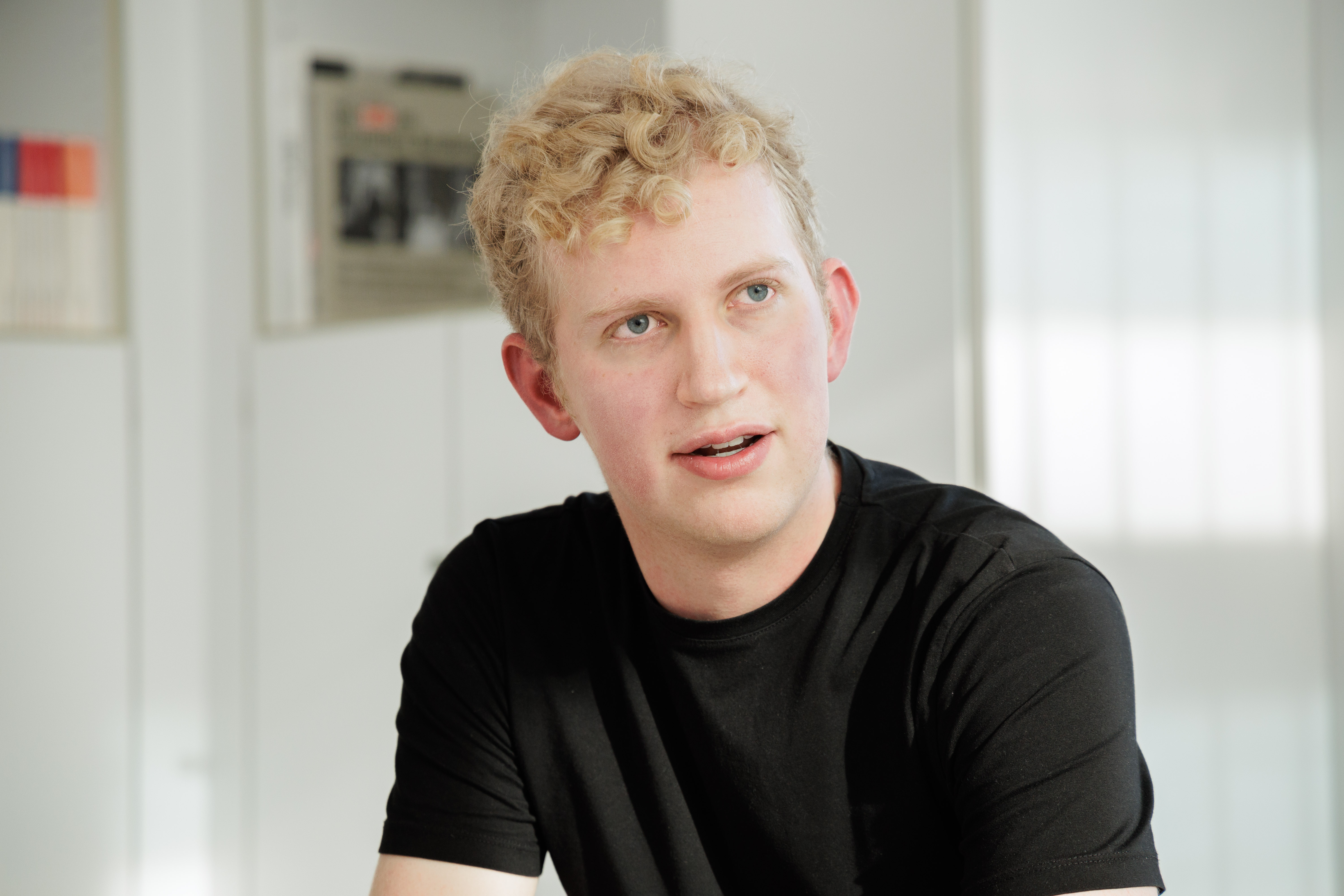 Joschka von Polenz im Gespräch