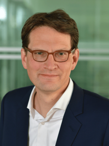 Porträt von Meik Woyke,  Vorstandsvorsitzender und Geschäftsführer