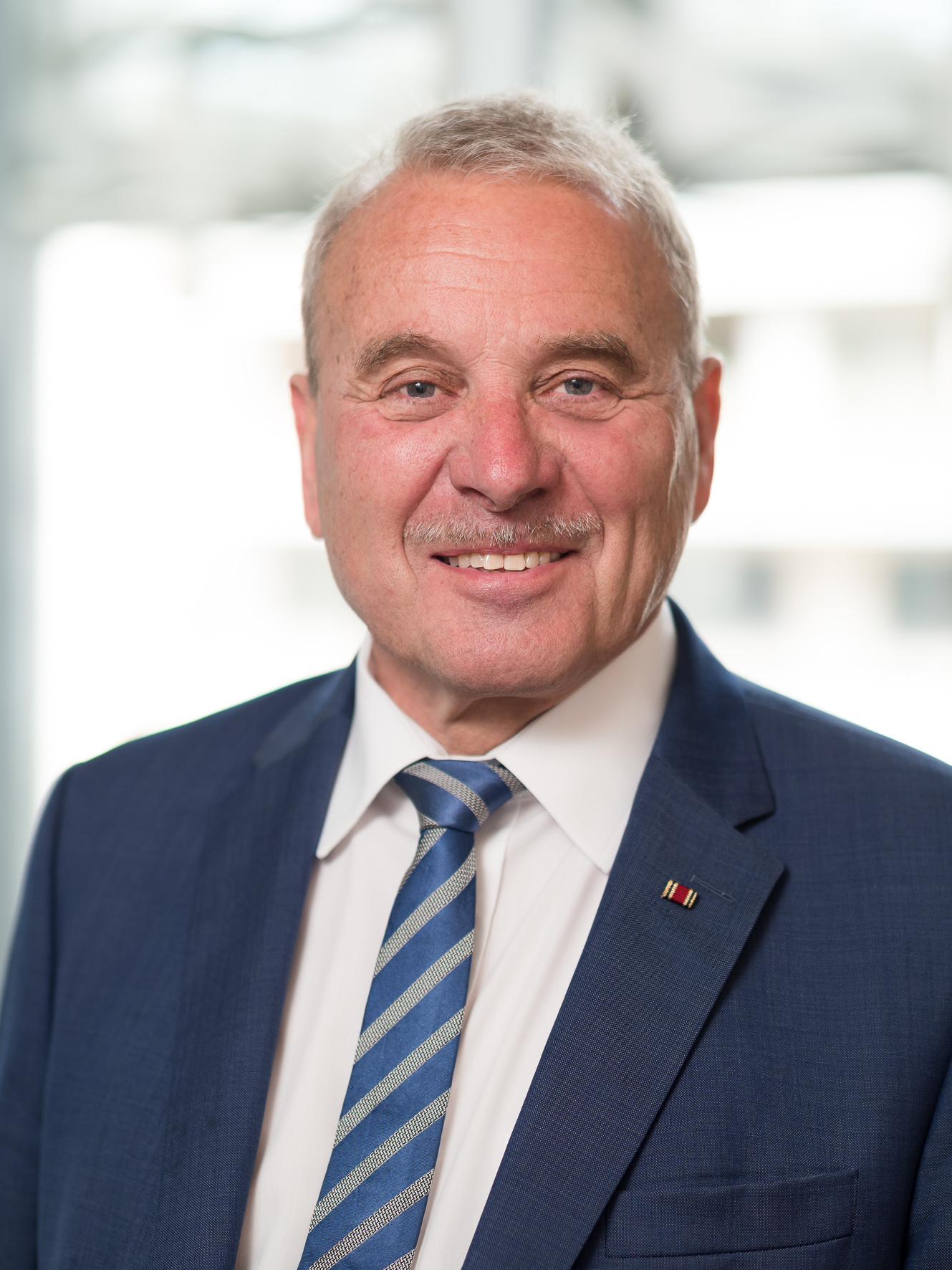 Porträt von Albert Ritter, Präsident des Deutschen Schaustellerbunds