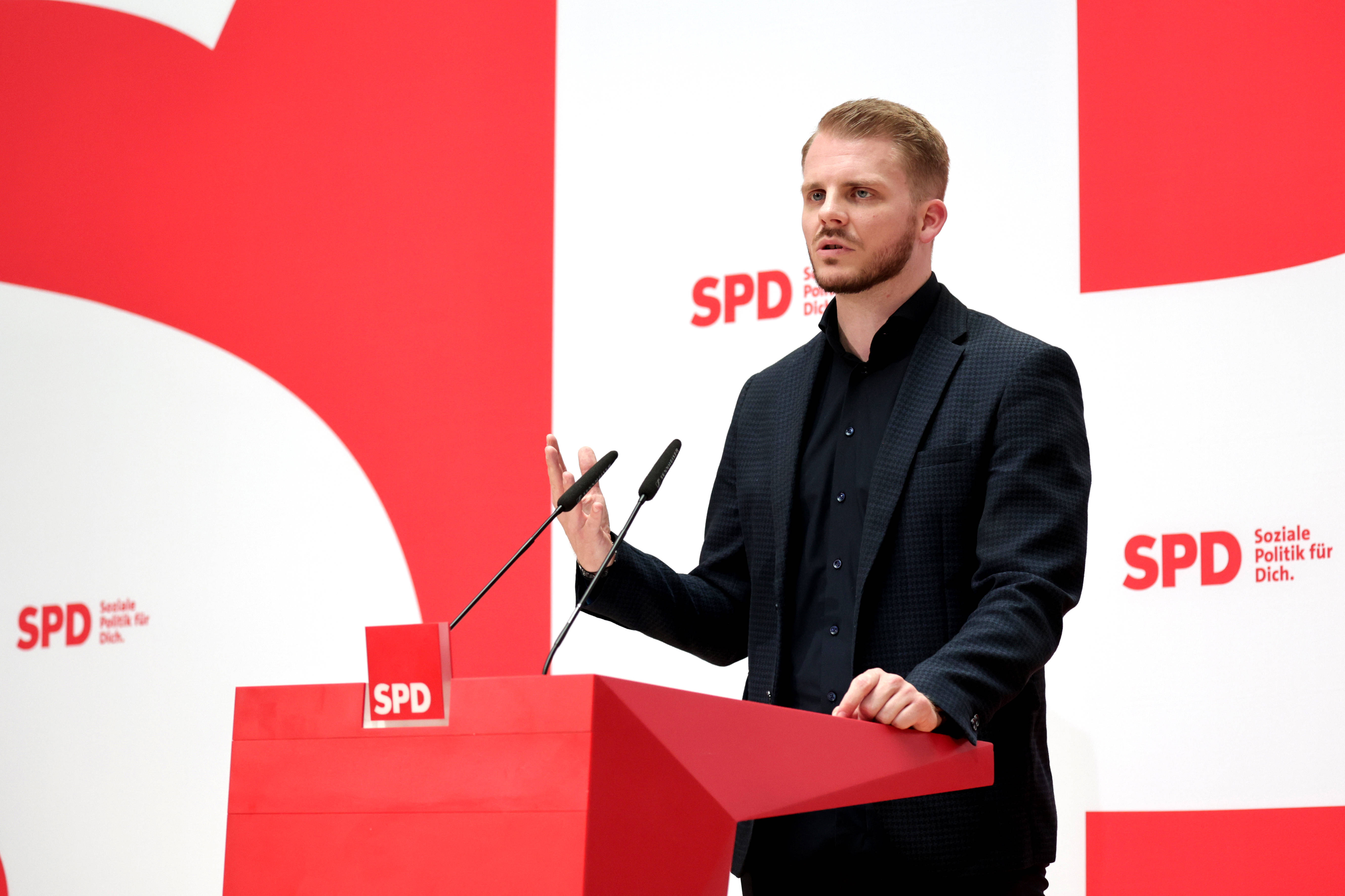 SPD-Generalsekretär Tim Klüssendorf