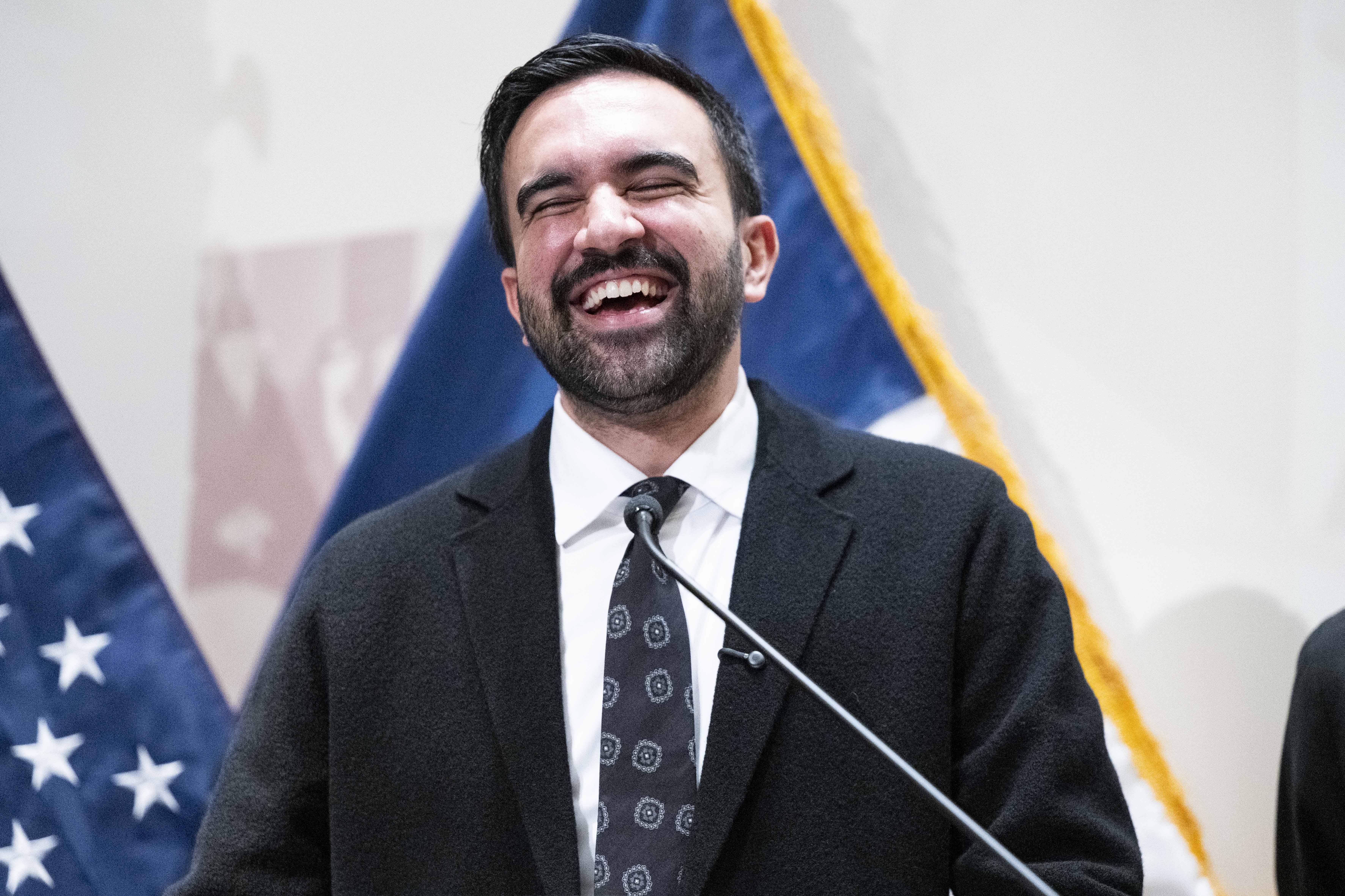  Zohran Mamdani ist der neue New Yorker Bürgermeister.