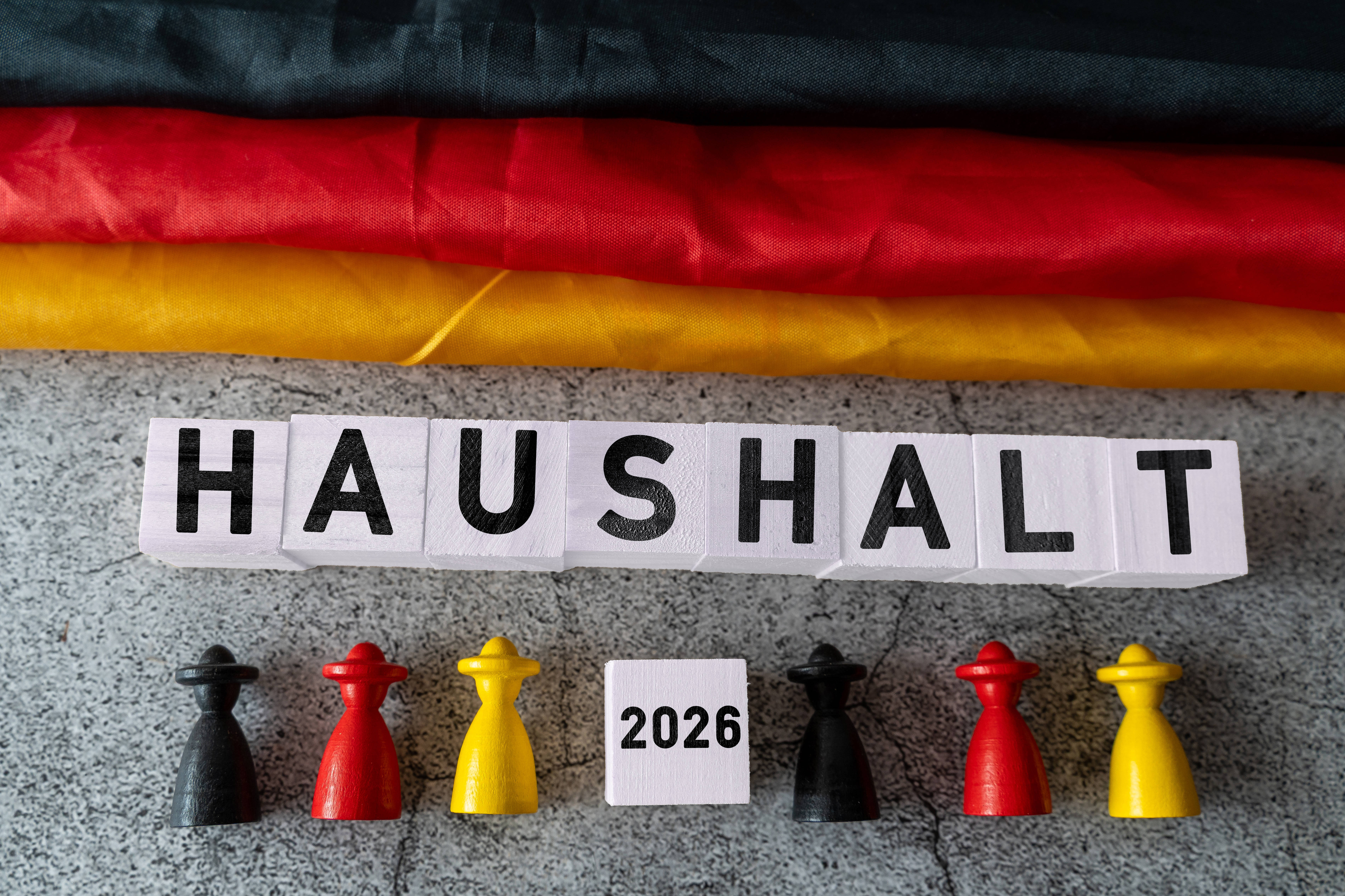 Im Bundestag ist diese Woche Haushaltswoche für den Etat 2026.