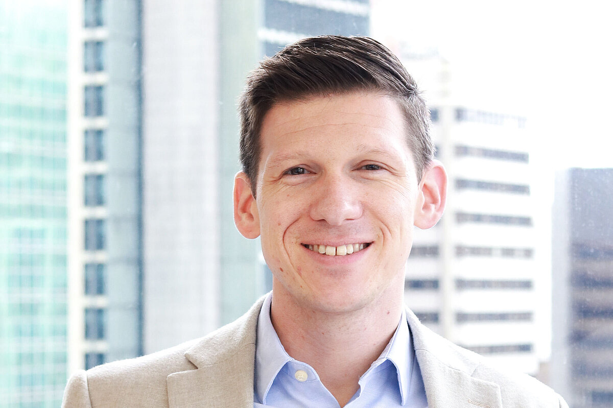 Porträt von Jan Souverein von der Friedrich-Ebert-Stiftung