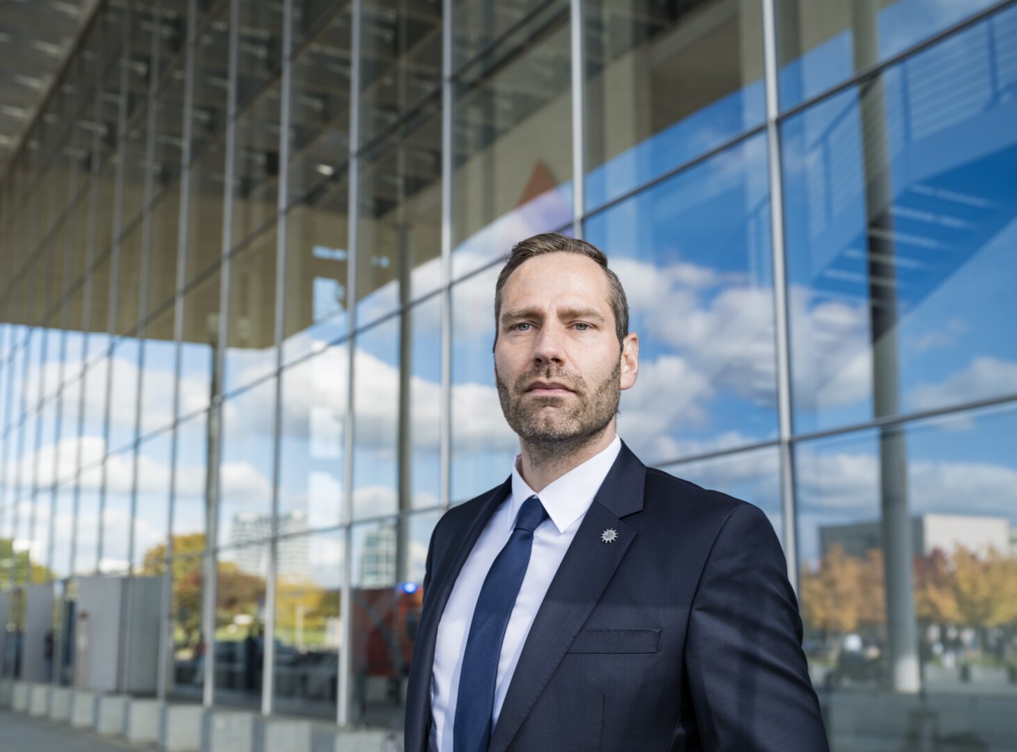 Jochen Kopelke ist Bundesvorsitzender der GdP.