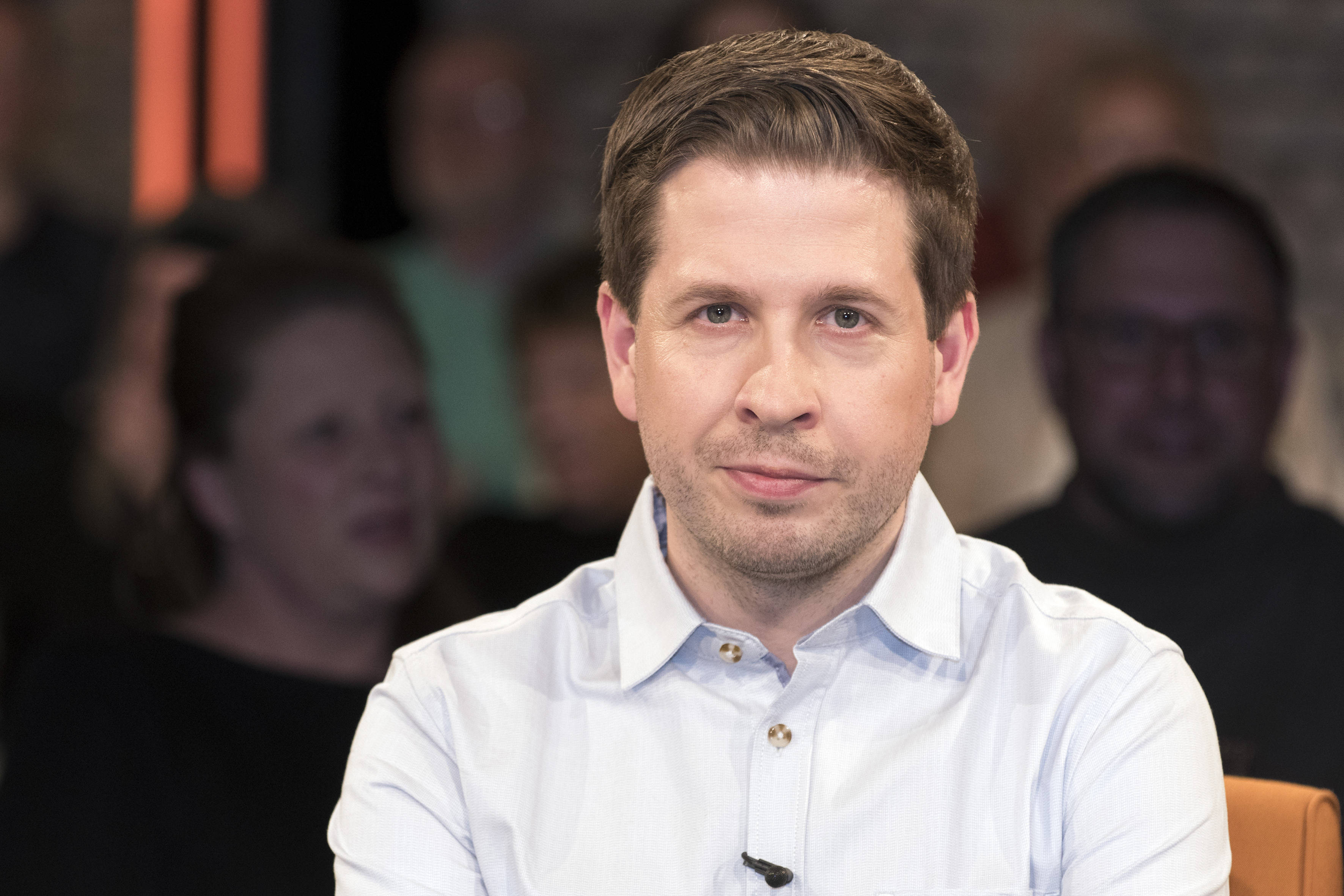 Porträt des ehemaligen SPD-Generalsekretärs Kevin Kühnert
