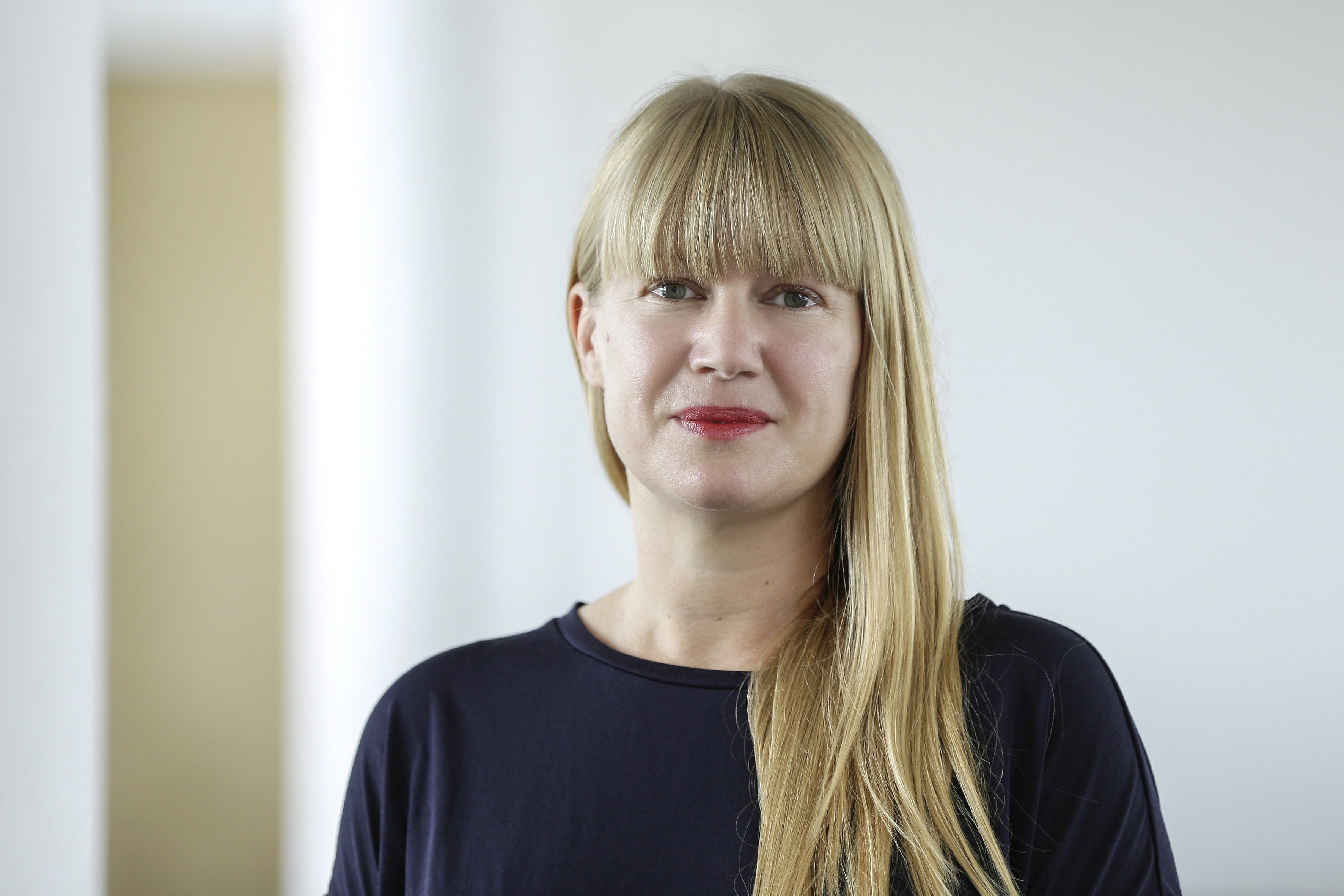 Porträt von Yvonne Blos, Referentin bei der Friedrich-Ebert-Stiftung