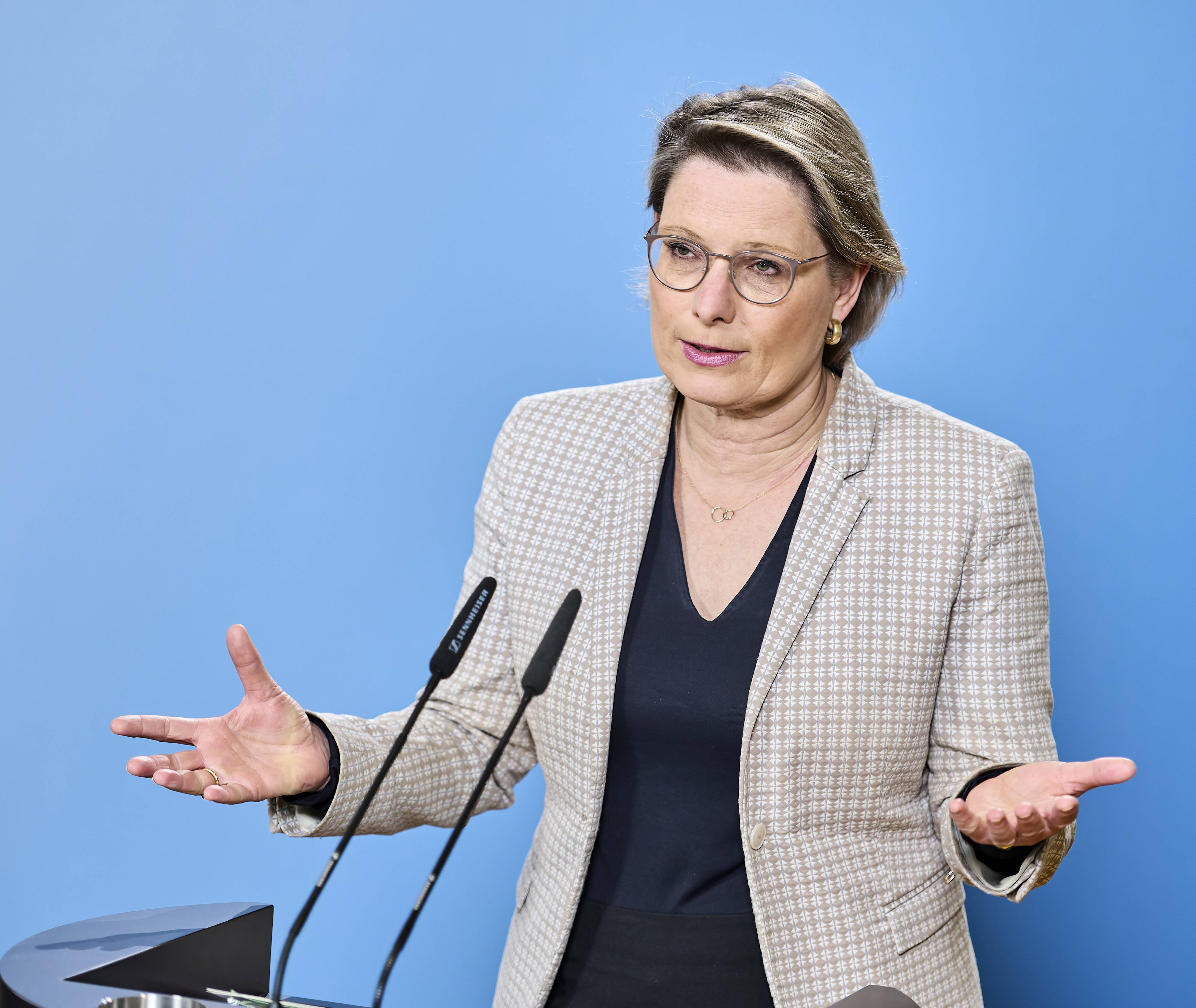 Stefanie Hubig ist Bundesjustizministerin.