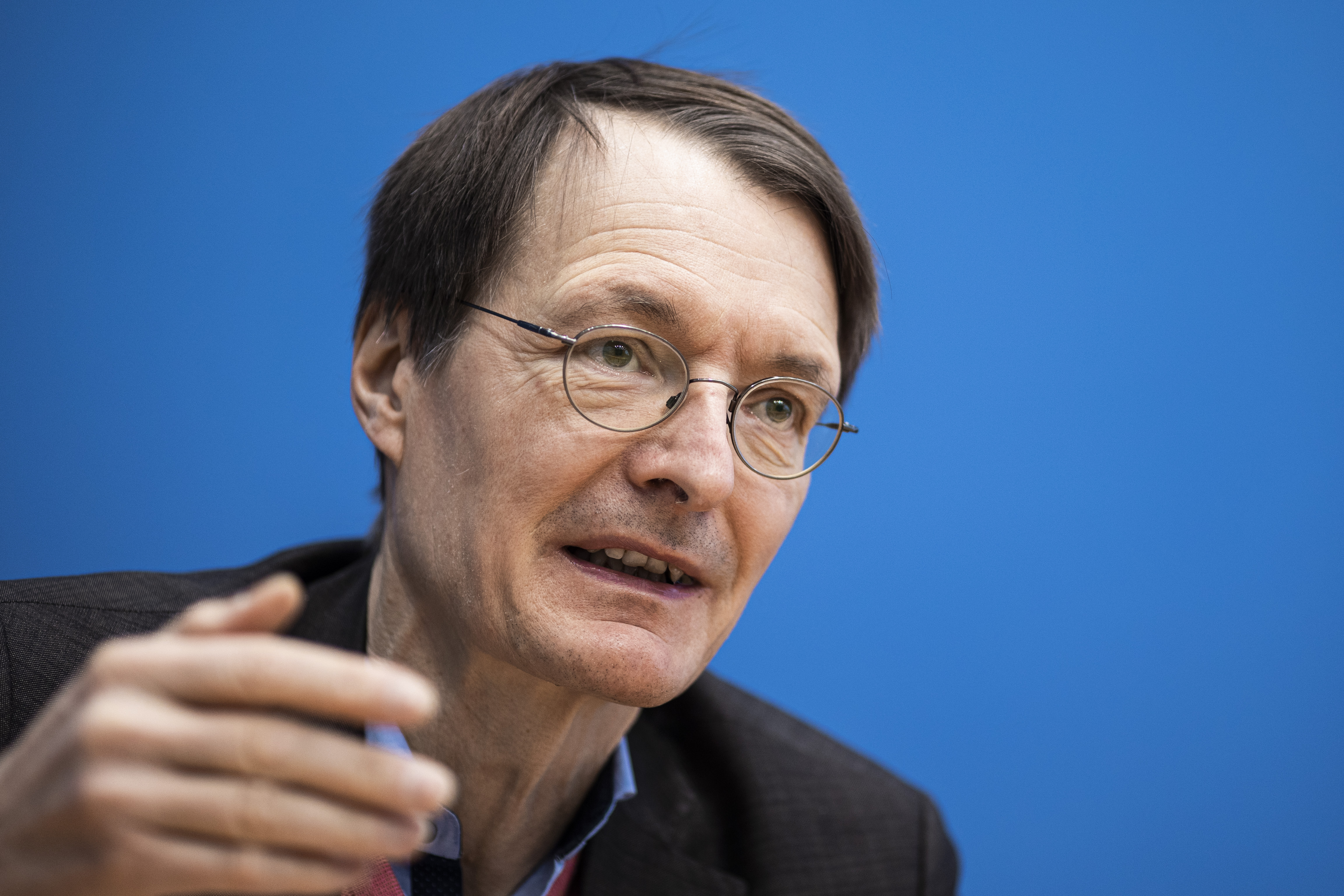 SPD-Gesundheitsexperte Lauterbach: Eine No-Covid-Strategie ist als Ziel sehr wertvoll und wichtig.