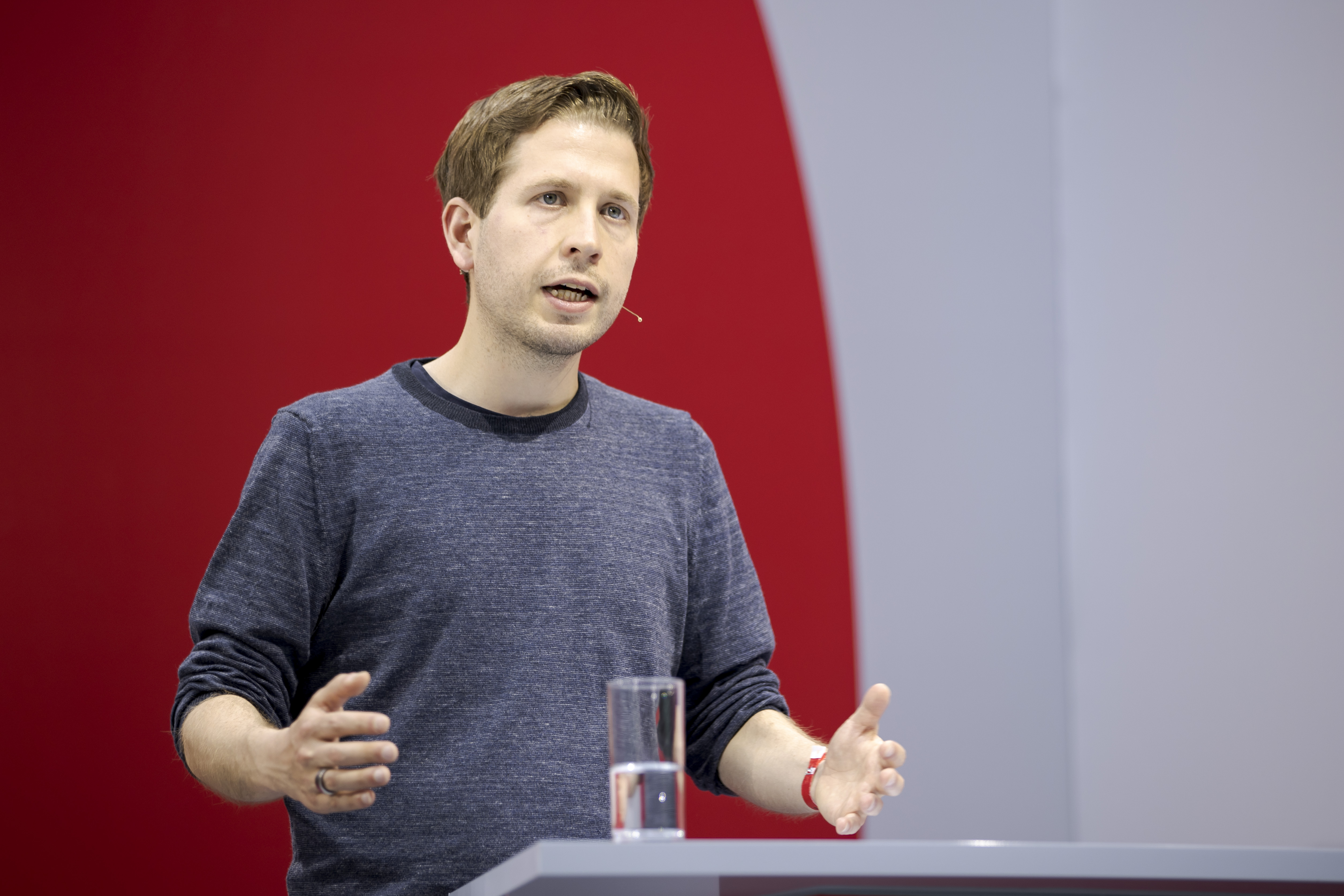 SPD-Generalsekretär Kevin Kühnert.