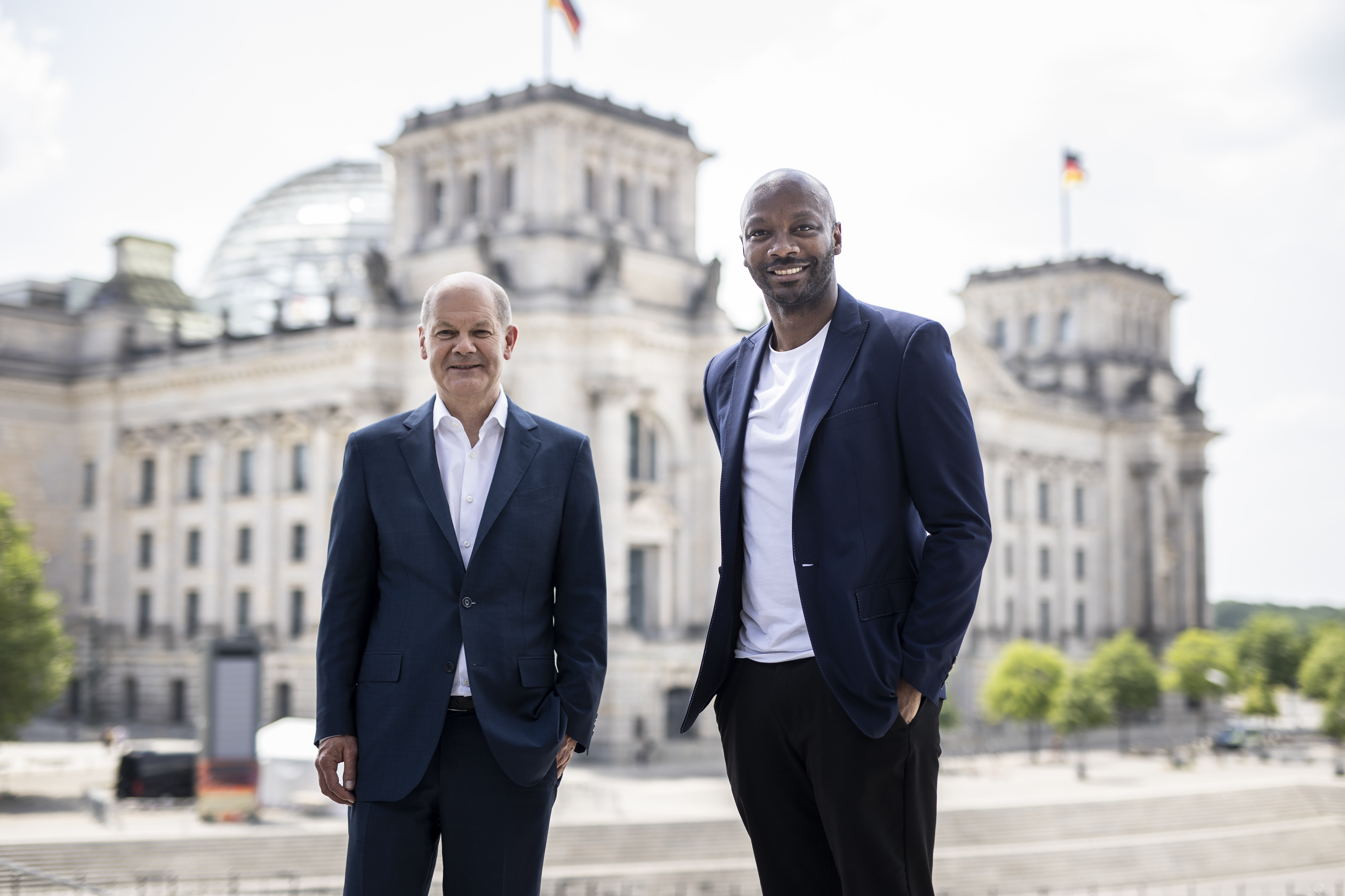 Aus Frankfurt direkt in den Bundestag: Armand Zorn ist einer von 104 neuen SPD-Abgeordneten.
