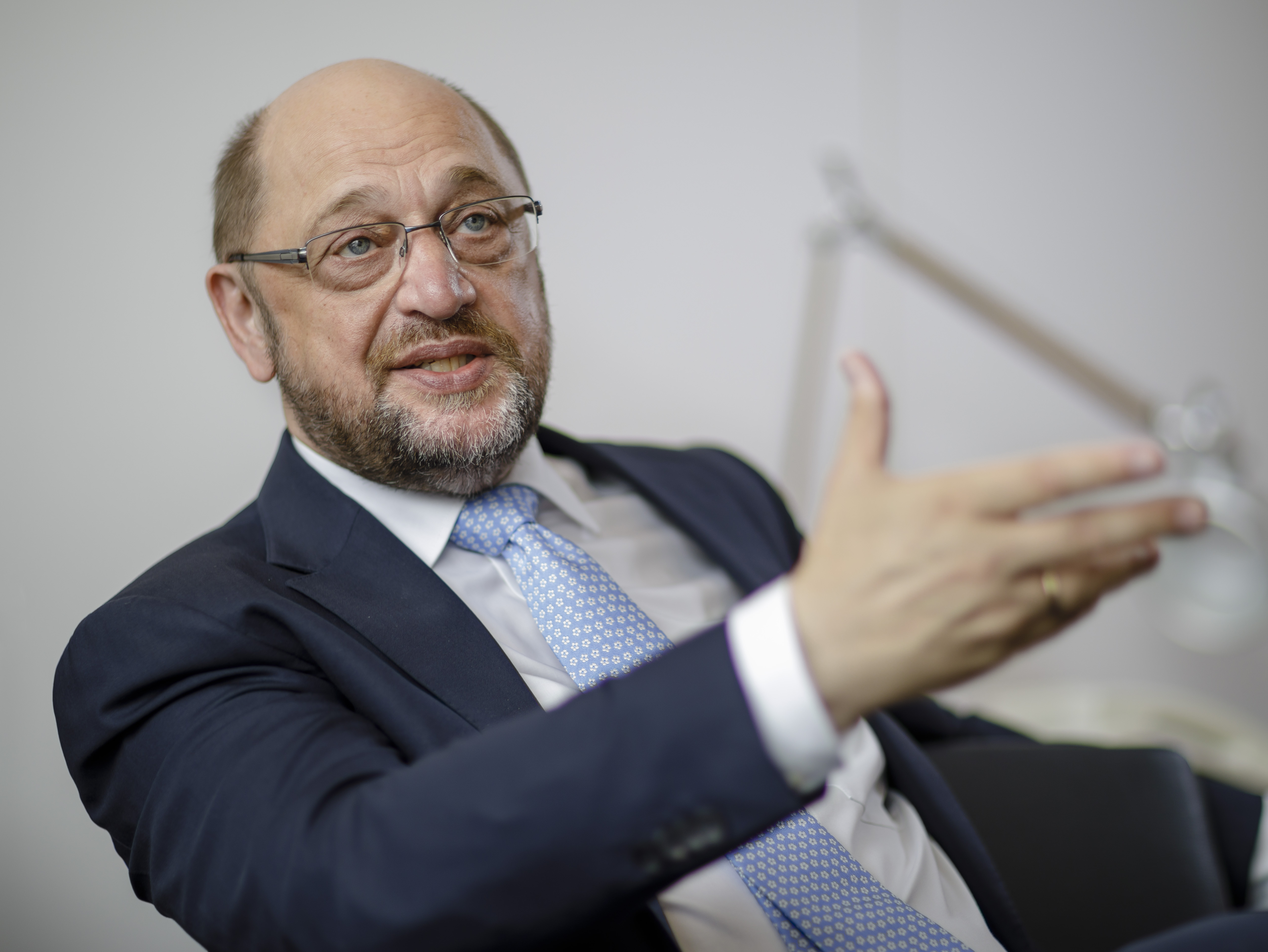 Martin Schulz und „Tu was für Europa“: „Wir wollen Europa weg von den verkopften Diskussionen hin zu den Emotionen lenken.“
