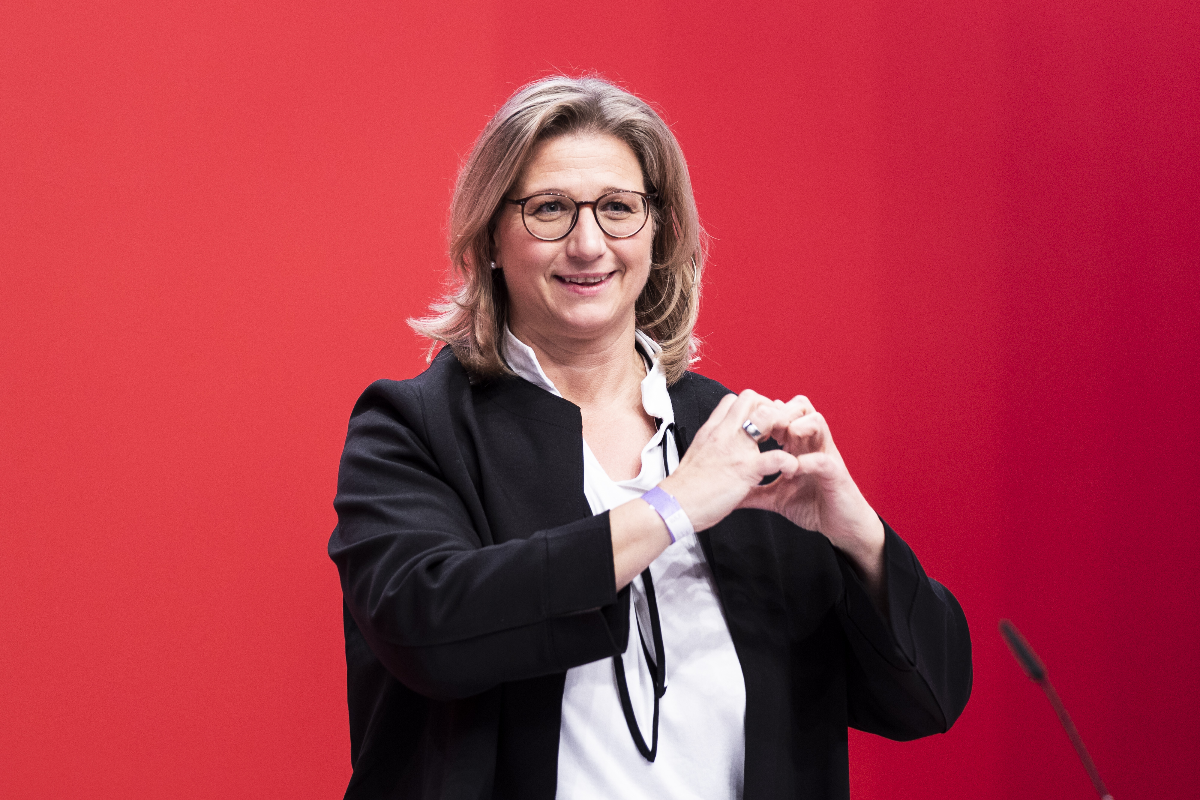 Anke Rehlinger will Ministerpräsidentin des Saarlandes werden.