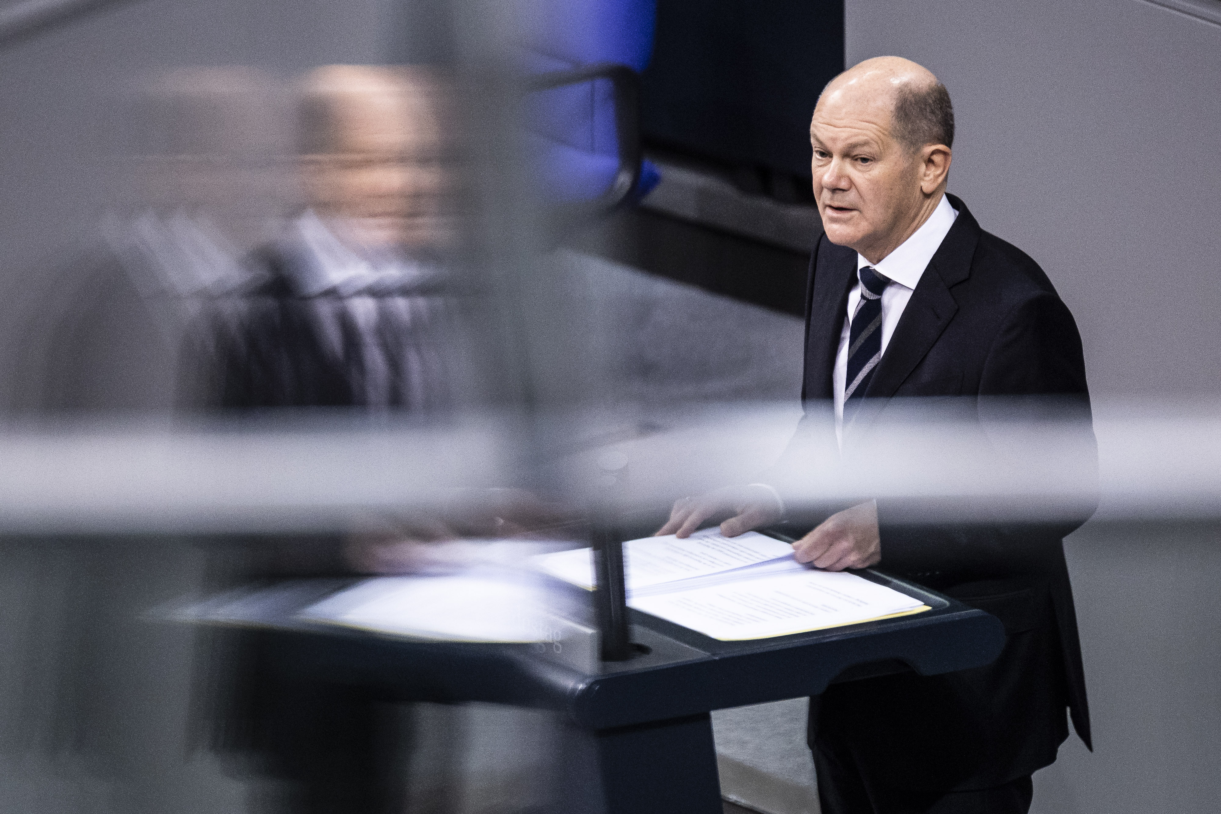 Olaf Scholz hat am Mittwoch seine erste Regierungserklärung als Bundeskanzler abgegeben.