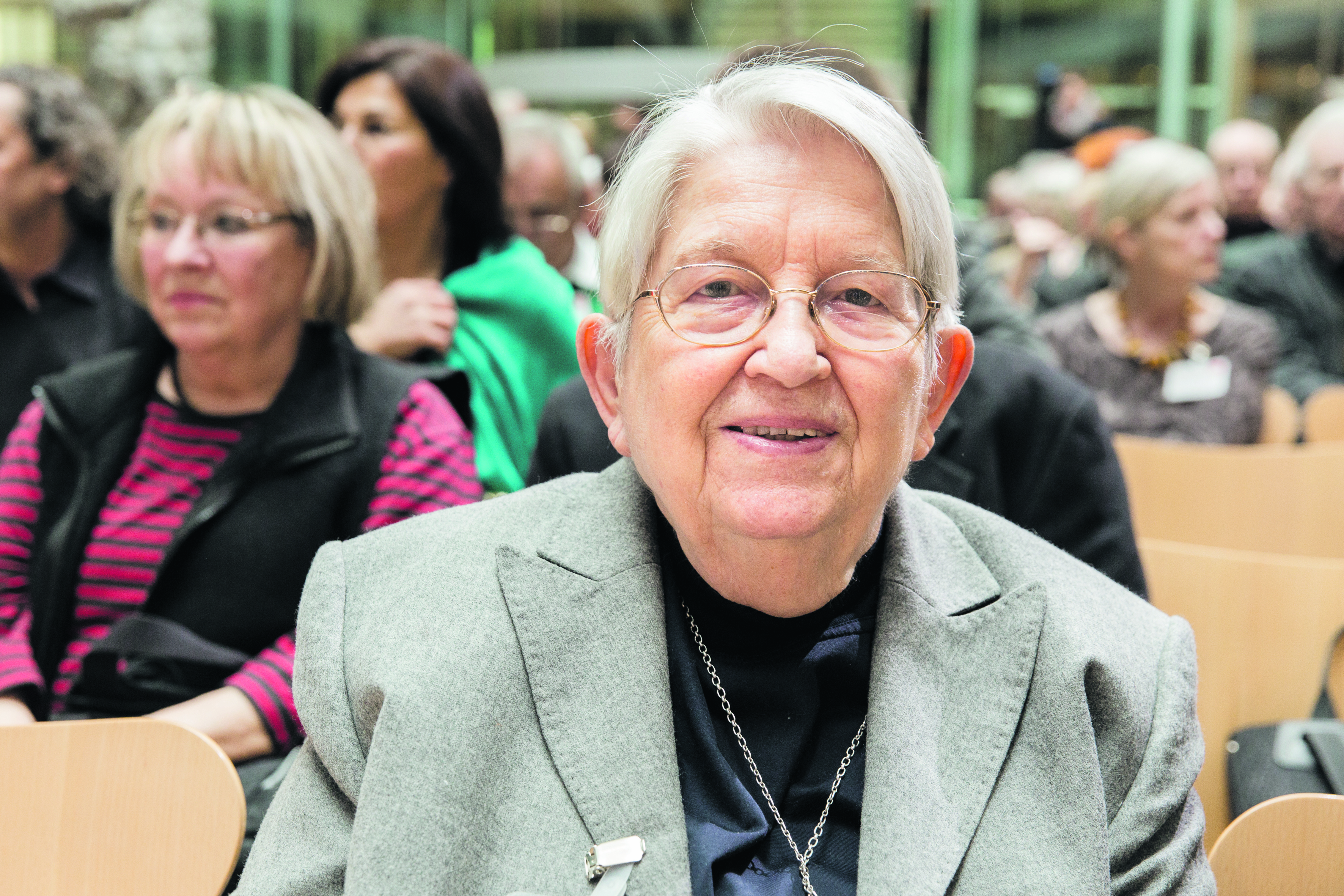 Helga Grebing: Die Historikerin urteilt stets kritisch und differenziert.