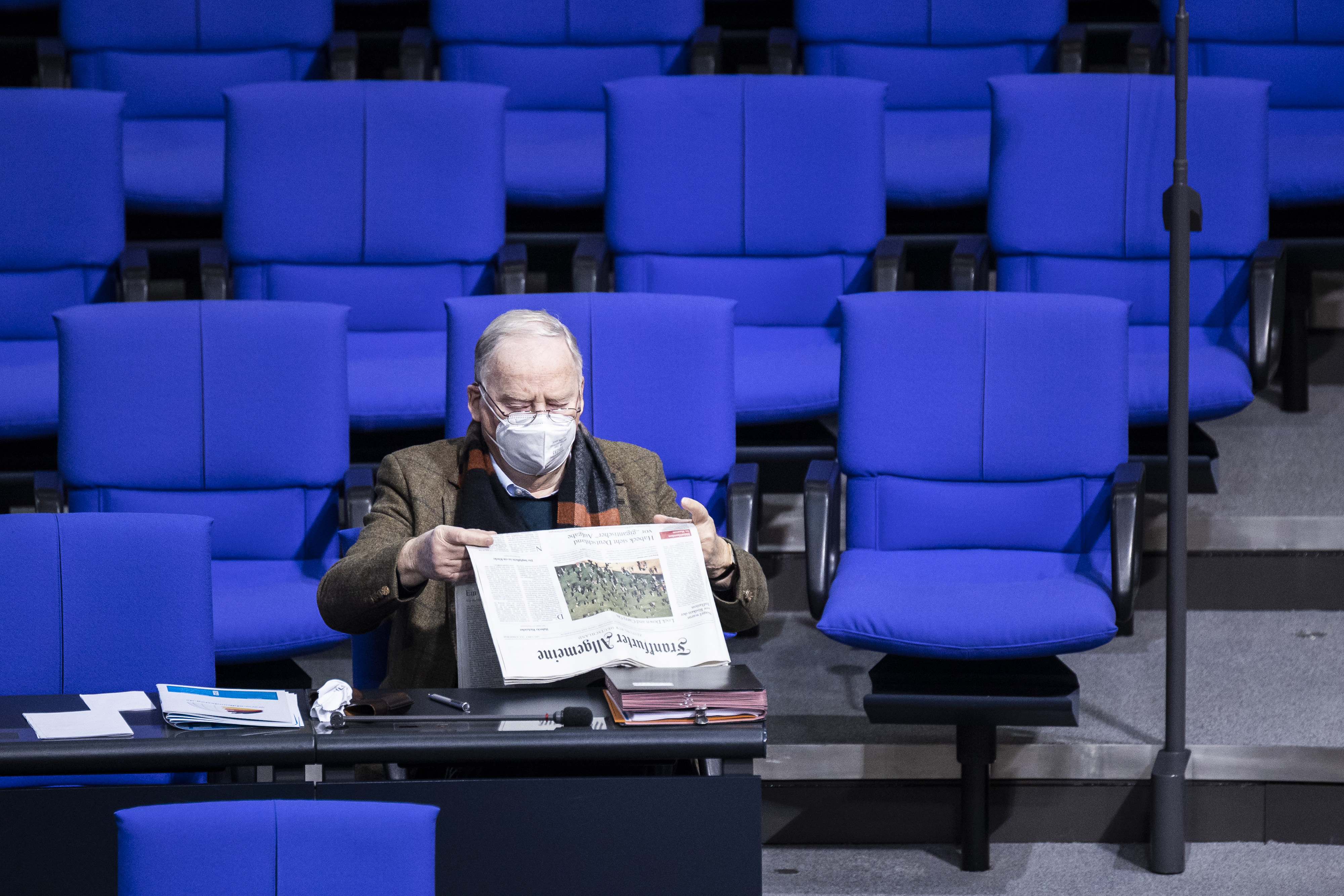 Der Verfassungsschutz darf die AfD als rechtsextremistischen Verdachtsfall einstufen.