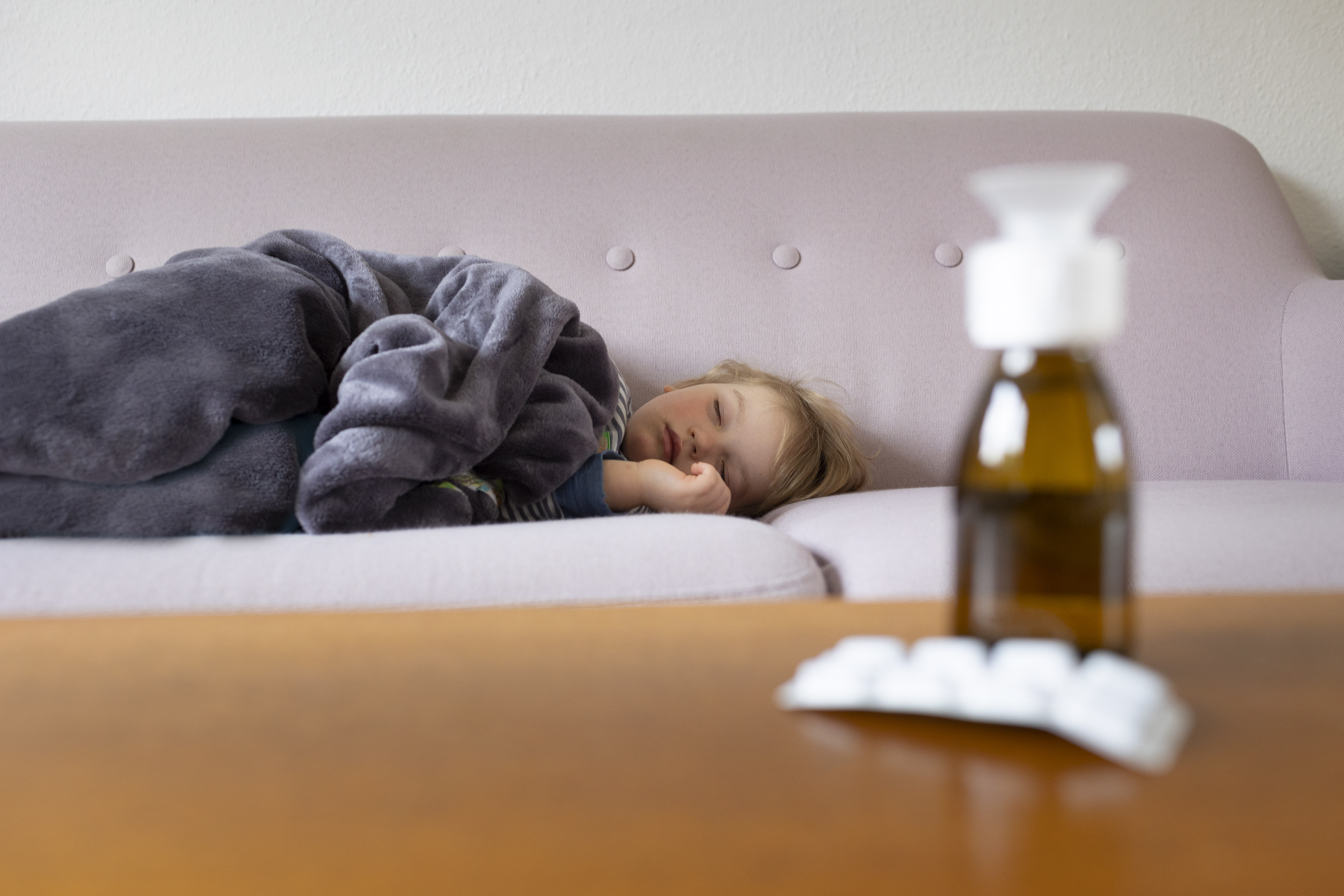 In diesem Winter soll der Engpass an Medikamenten insbesondere für Kinder verhindert werden