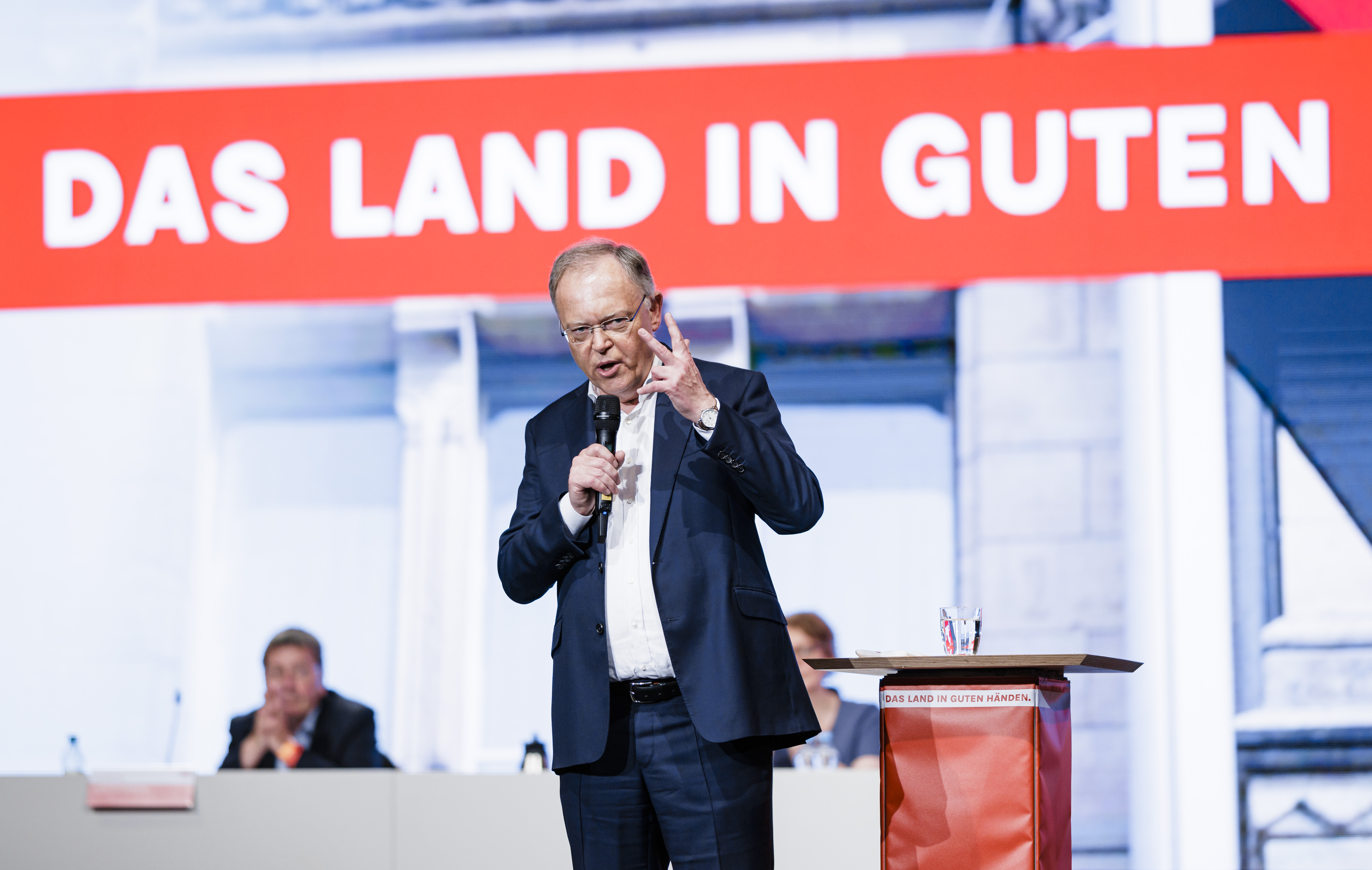 Stephan Weil will Ministerpräsident von Niedersachsen bleiben.
