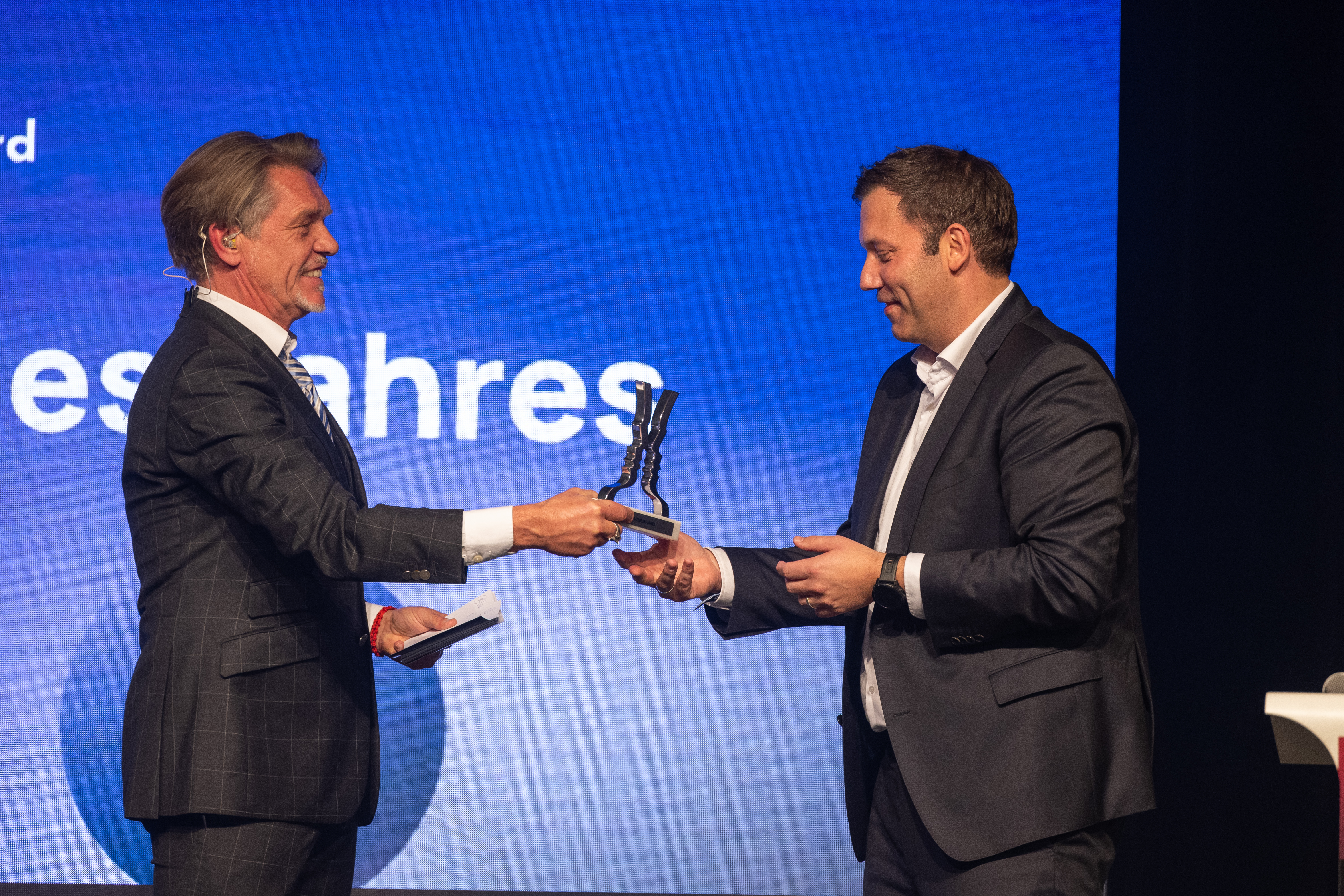 Ausgezeichnet: Lars Klingbeil erhielt den Politikaward als „Stratege des Jahres“.