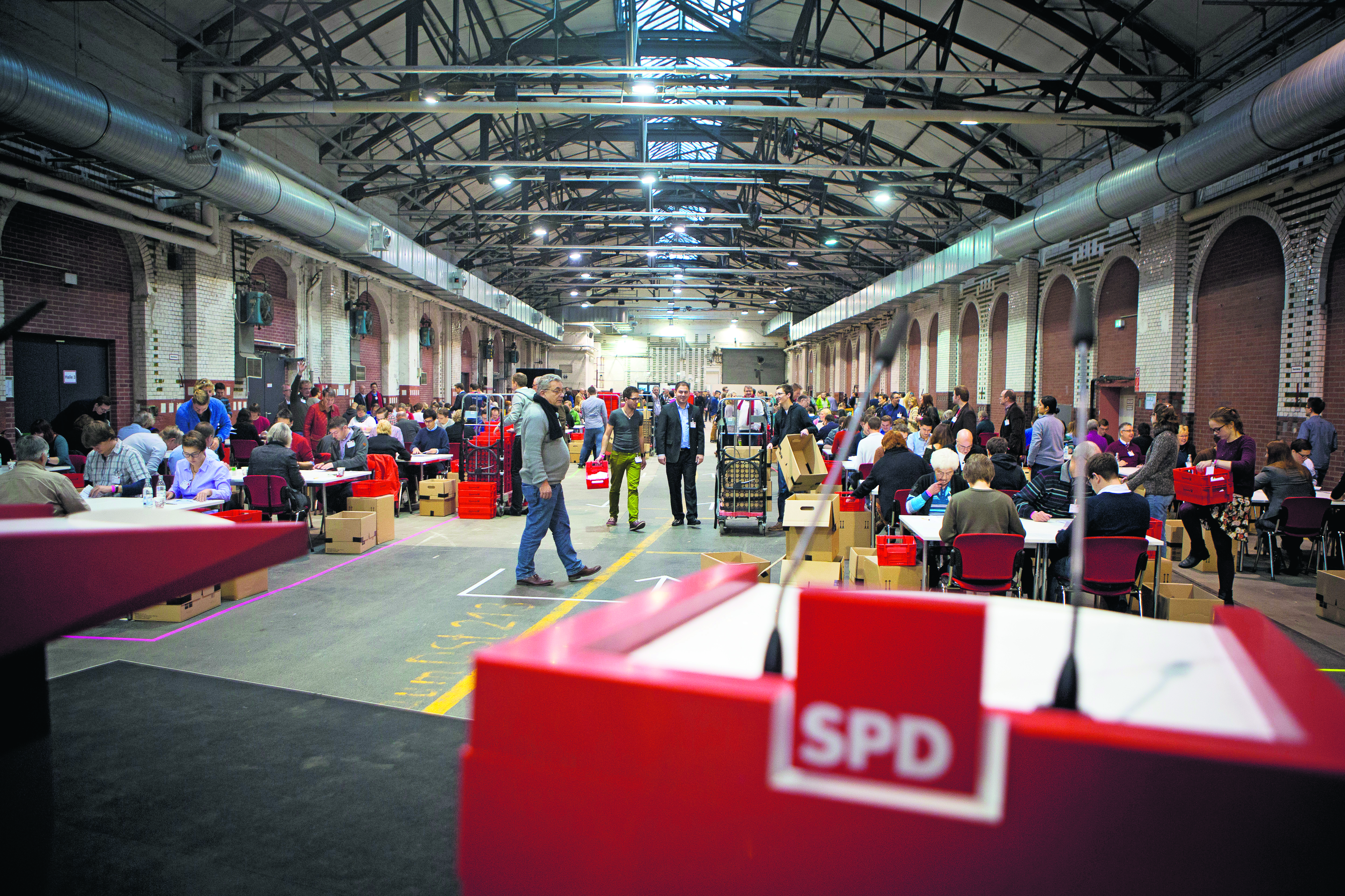 SPD-Mitgliedervotum