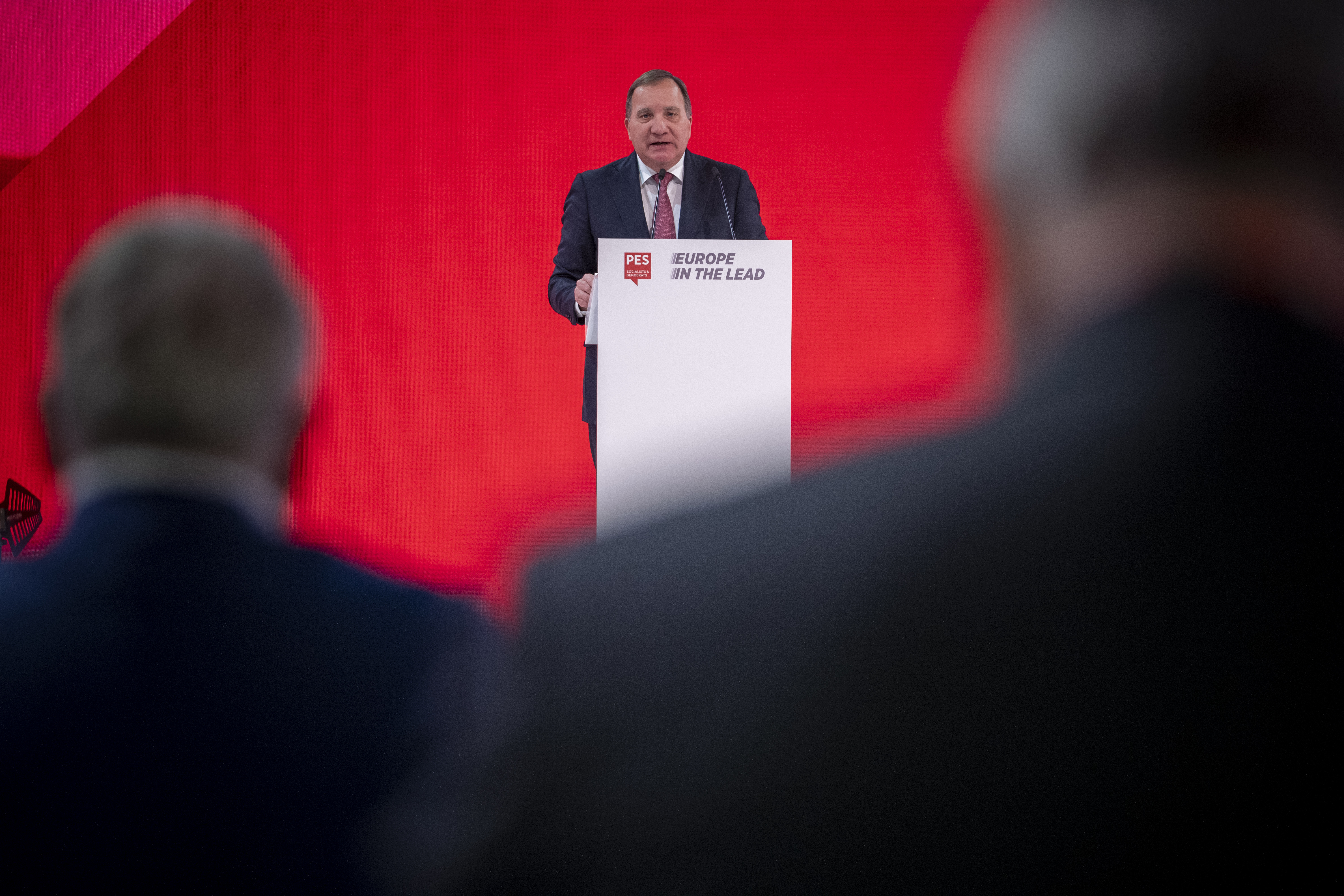 Den Menschen in Europa Hoffnung geben: SPE-Chef Stefan Löfven