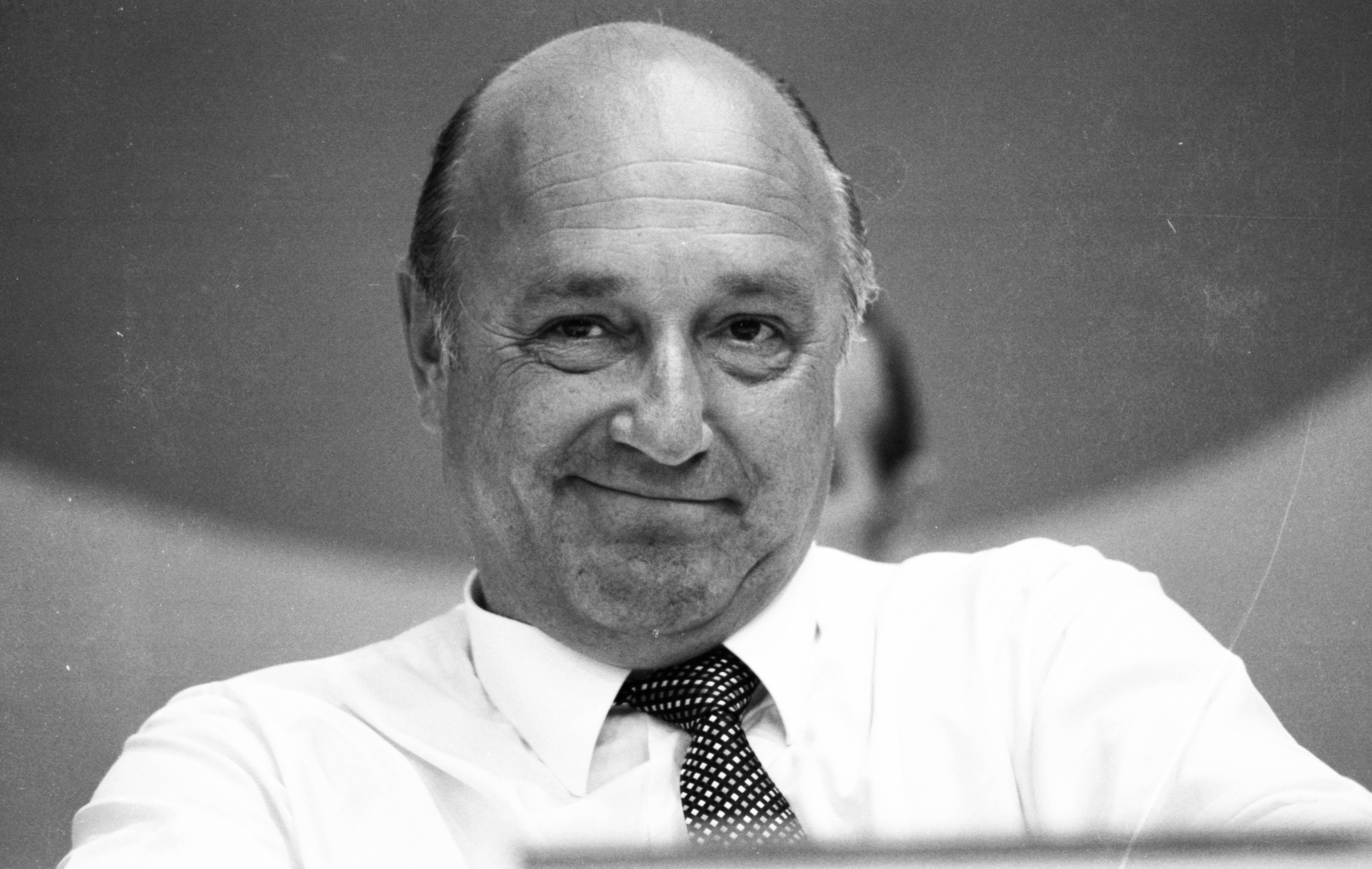 Einer der Väter der Reform 1981: Herbert Ehrenberg (SPD), Bundesminister für Arbeit und Sozialordnung