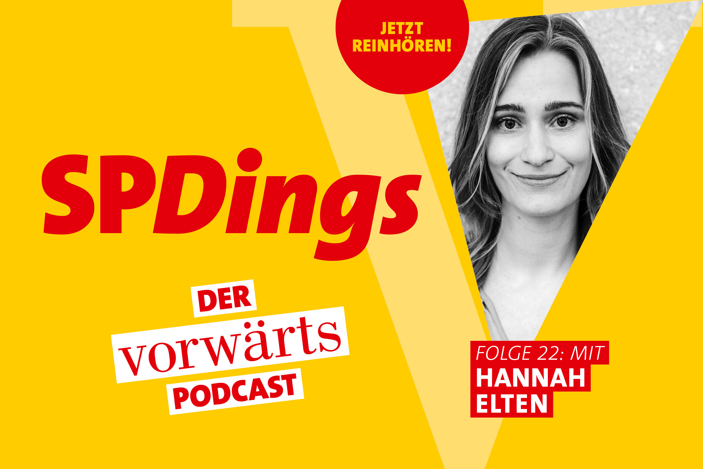 Hannah Elten hat das Netzwerk Feministische Außenpolitik in der SPD gegründet.