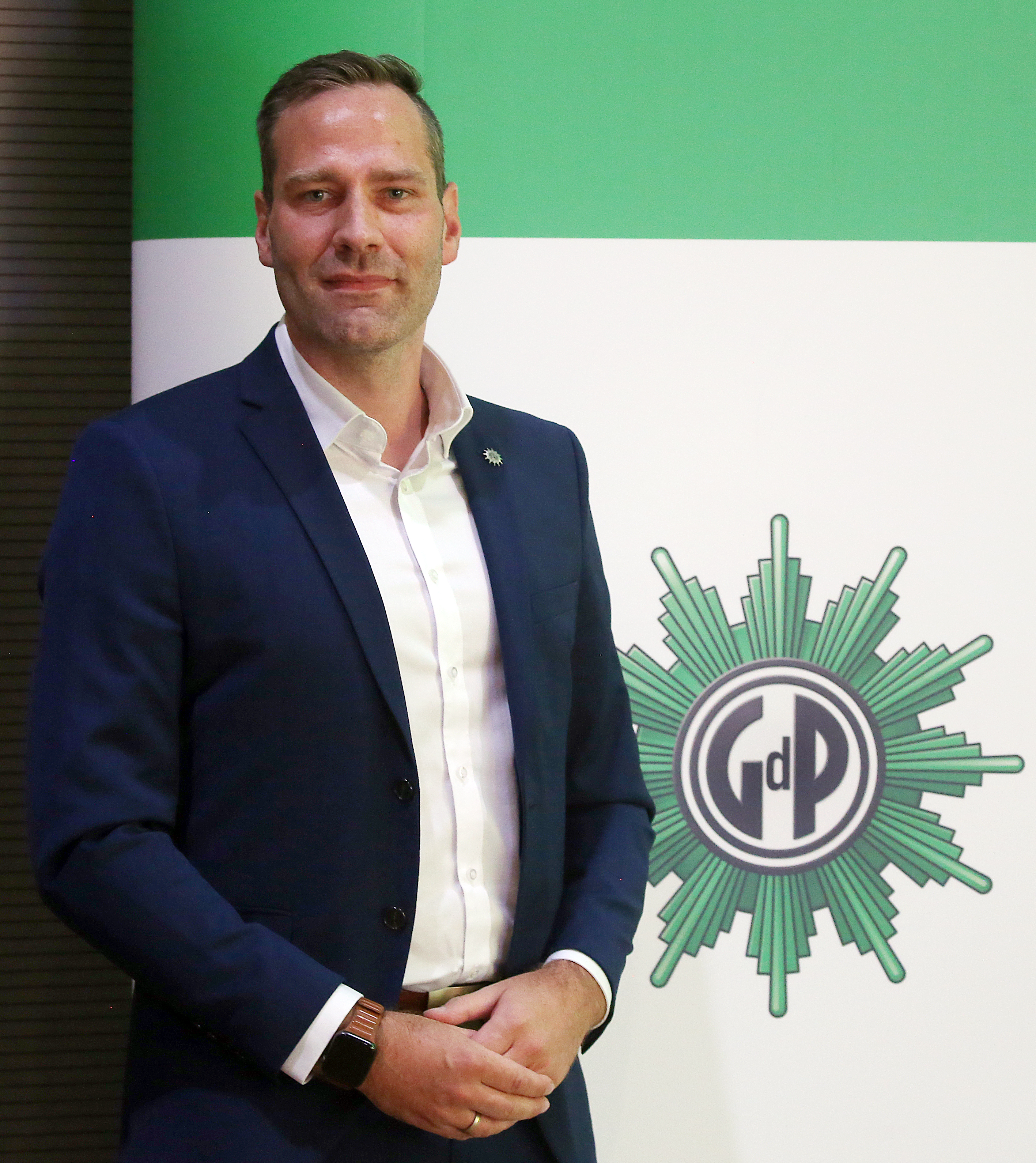GdP-Chef Jochen Kopelke: Die Polizeiarbeit verändert sich, aber sie wird nicht weniger.