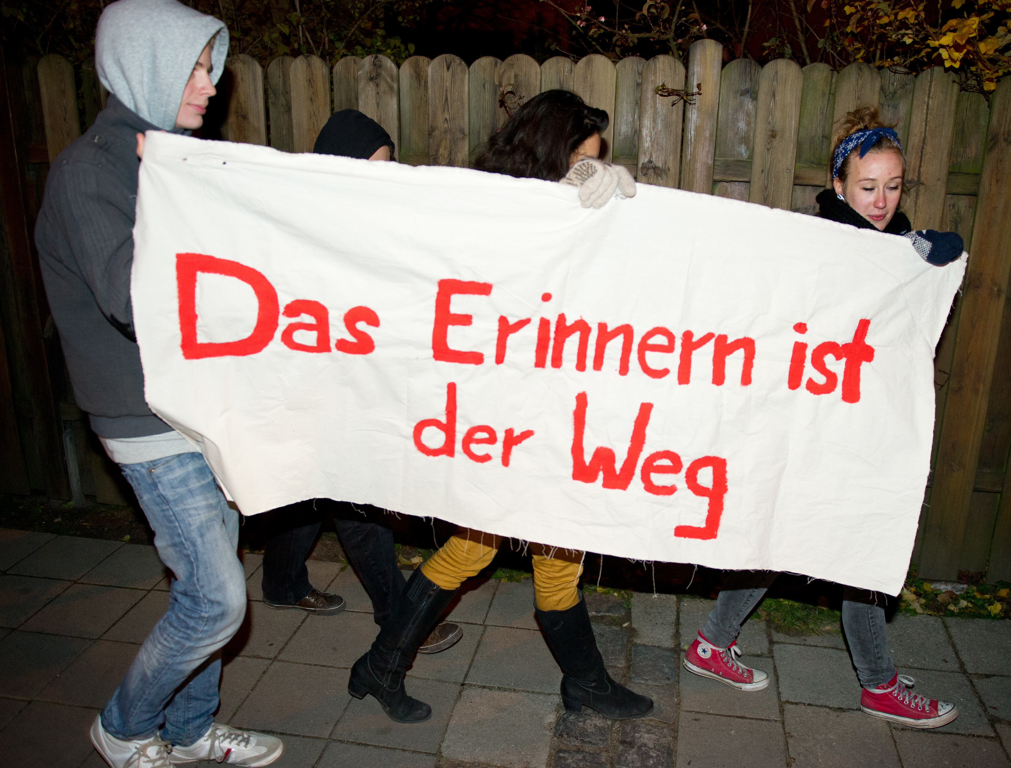 Gedenken zum 9. November