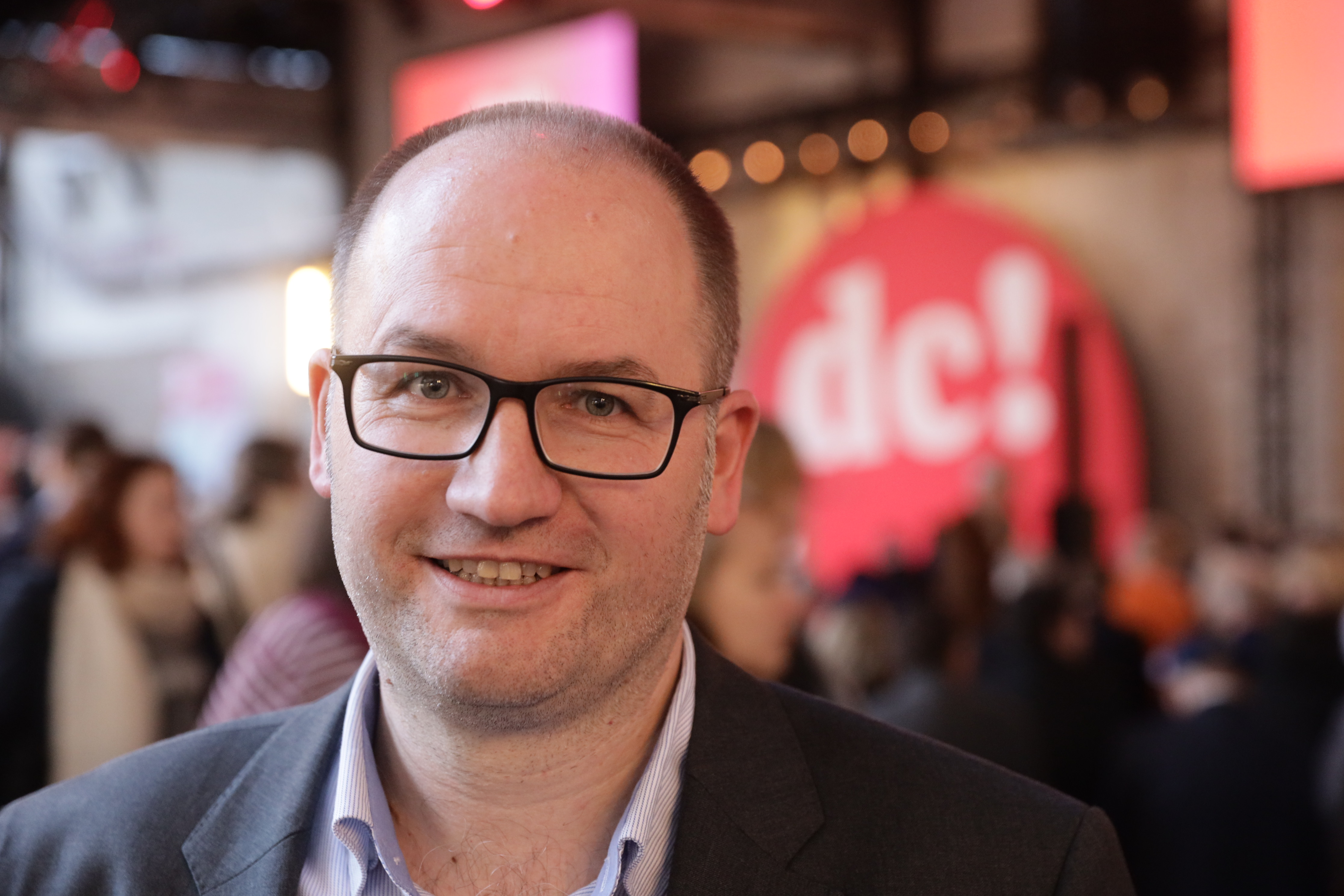 Voller Neugier zum Debattencamp: Sven Wieduwilt aus Niedersachsen
