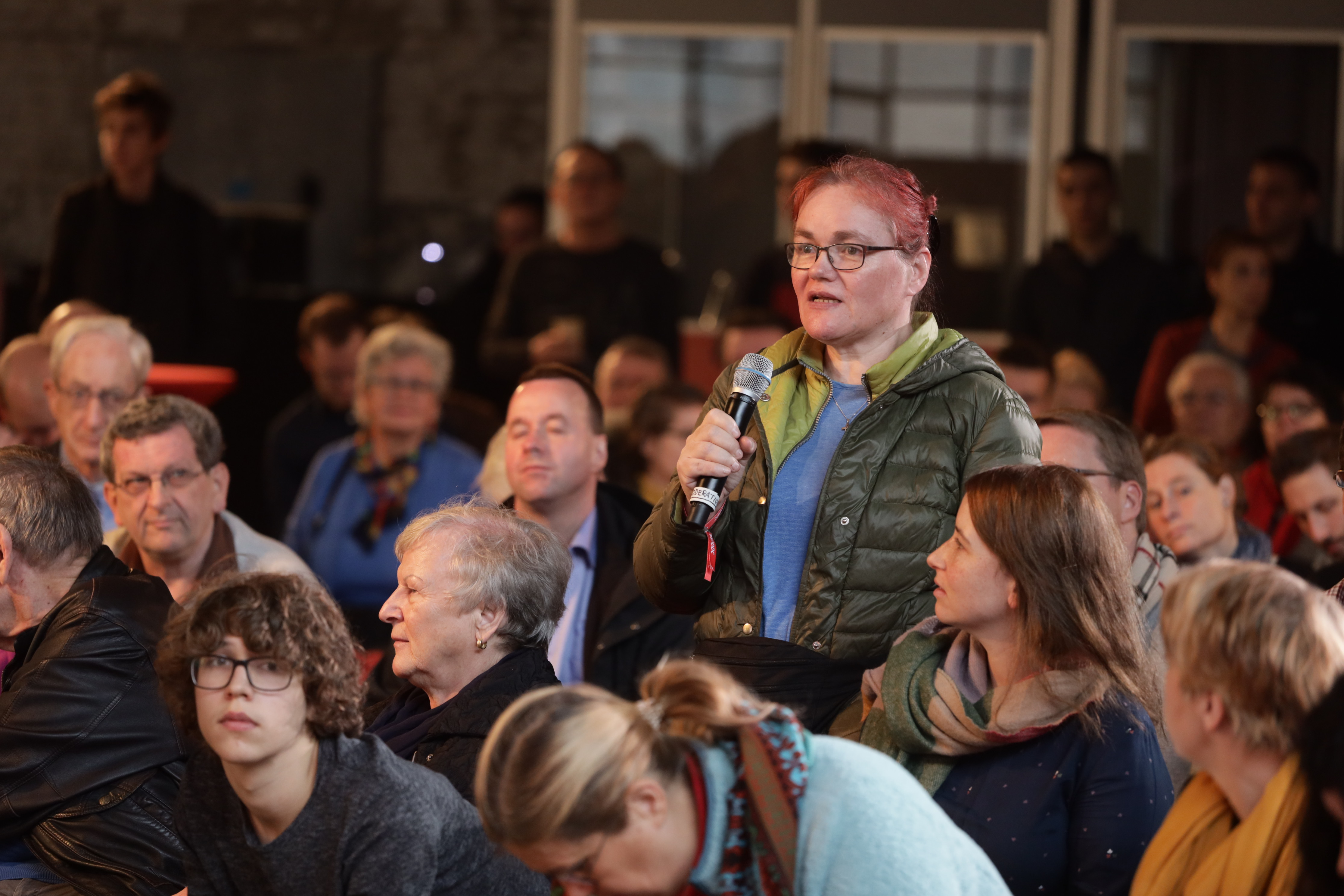 Rund 3400 Interessierte haben an den zwei Tagen beim Debattencamp diskutiert. Fortsetzung folgt.