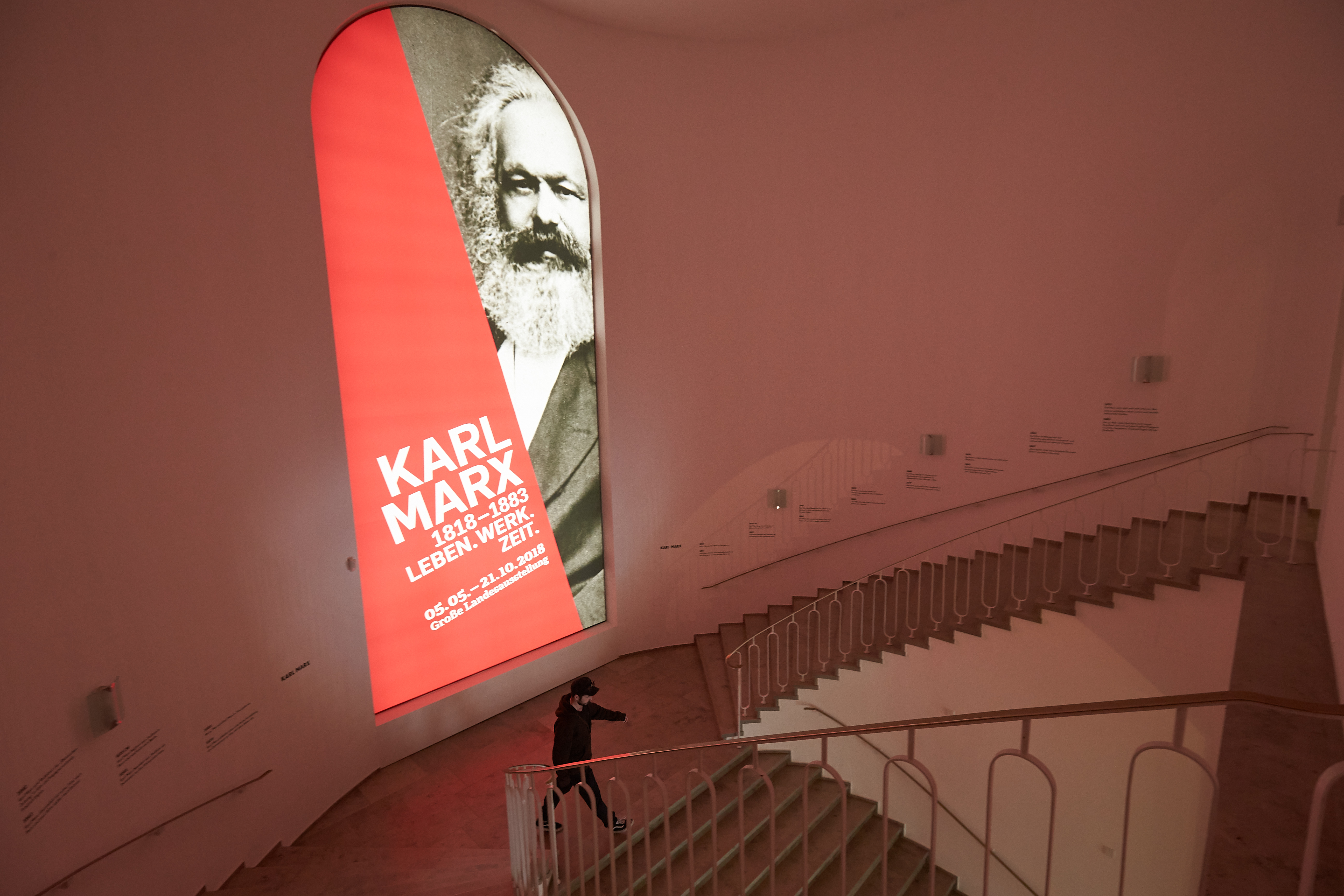 Die große Karl-Marx-Landesausstellung im Rheinischen Landesmueum Trier