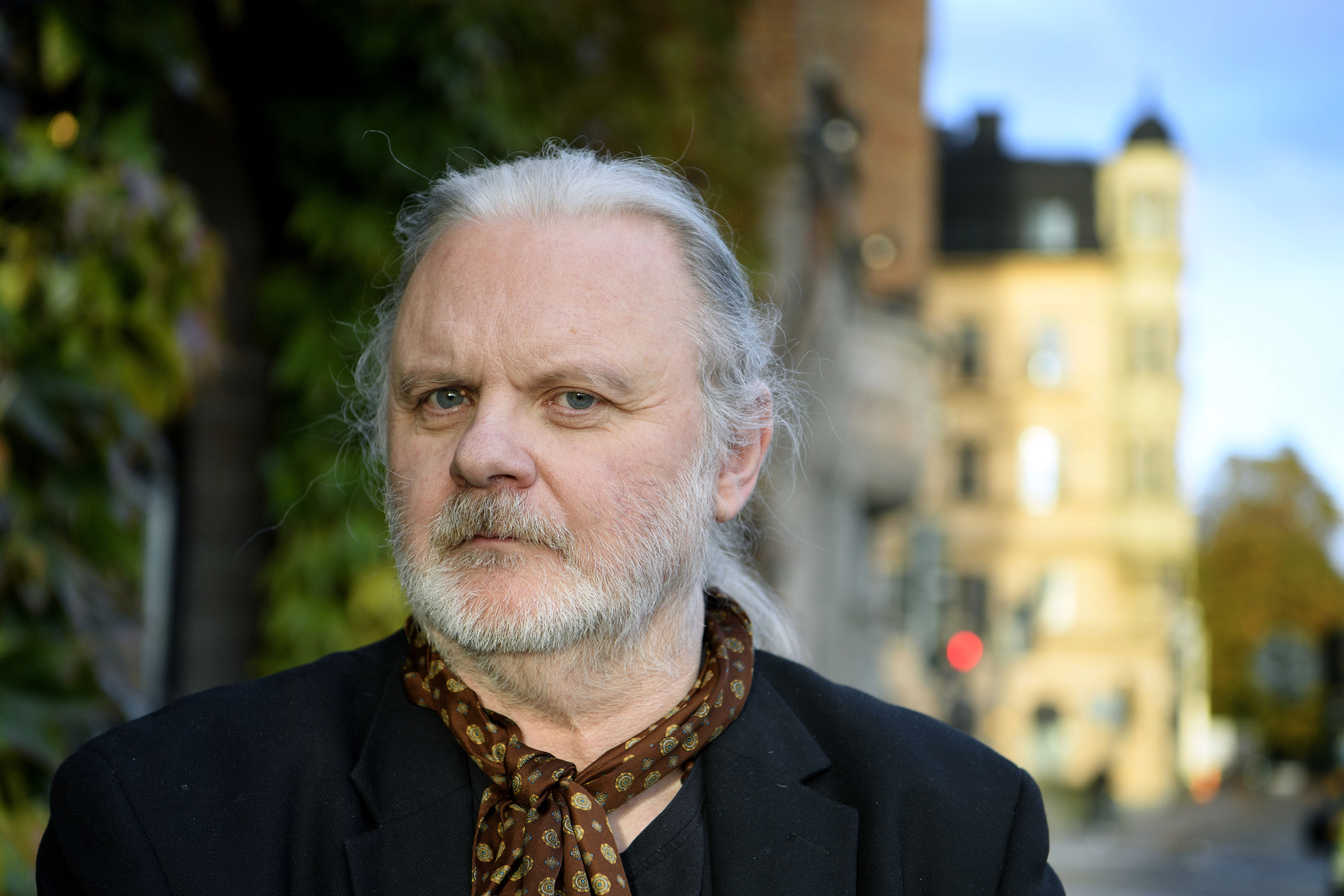 Literaturnobelpreisträger Jon Fosse