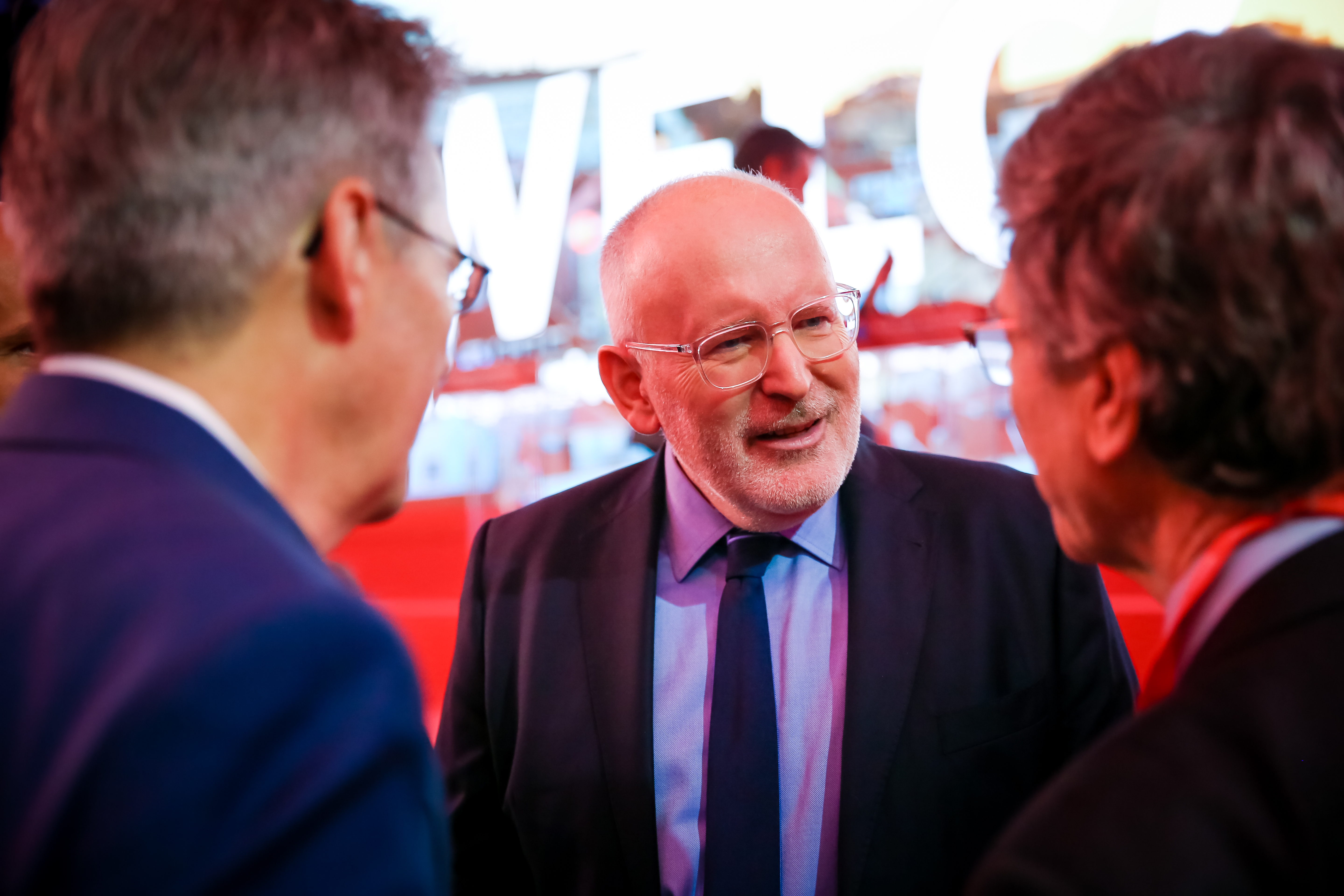Will künftiger EU-Kommissionspräsident werden: SPE-Spitzenkandidat Frans Timmermans