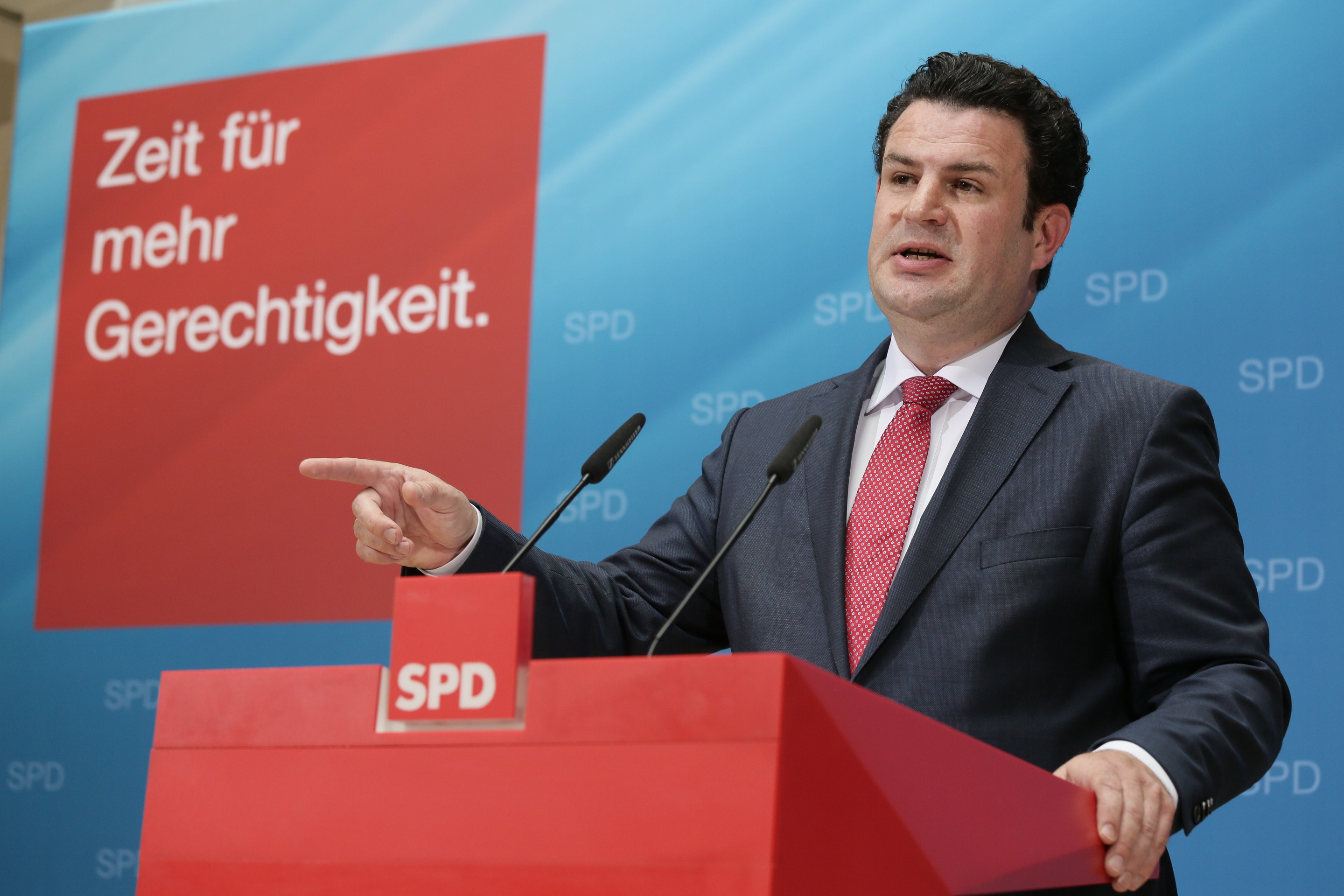 SPD-Generalsekretär Hubertus Heil