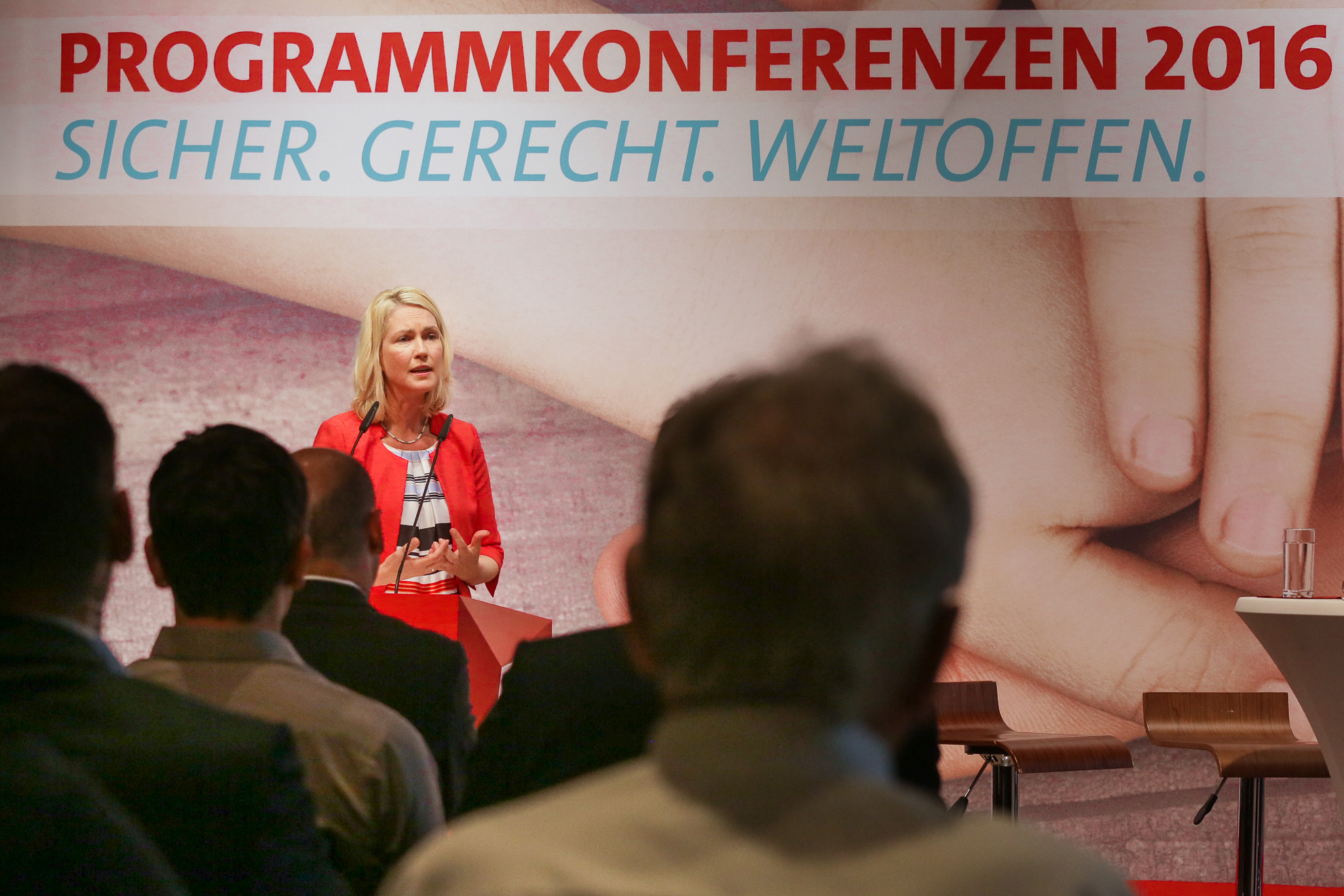 Bundesfamilienministerin Manuela Schwesig: Familien brauchen mehr Zeit, mehr Geld und mehr Infrastruktur