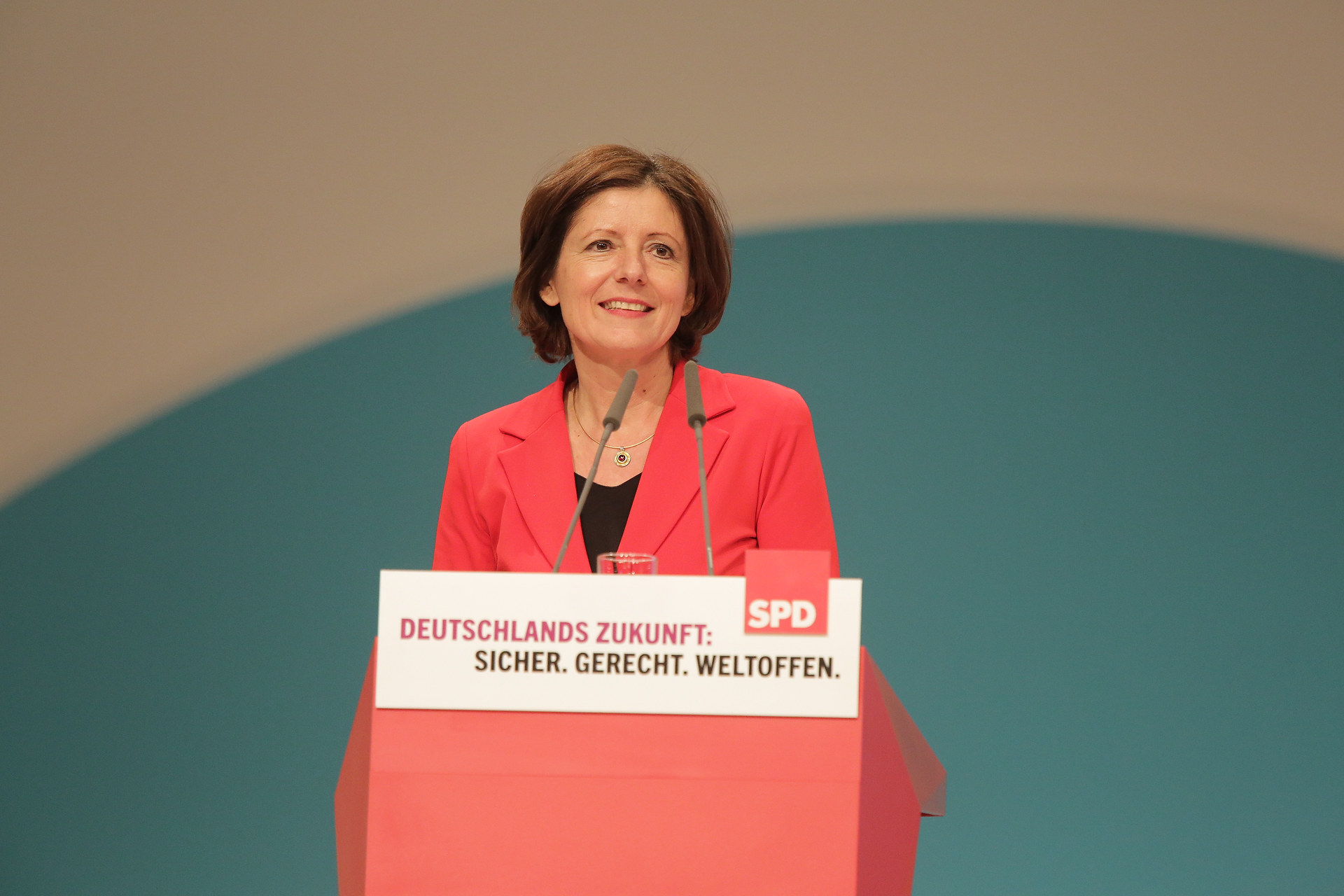 Malu Dreyer fordert eine verantwortliche Flüchtlingspolitik