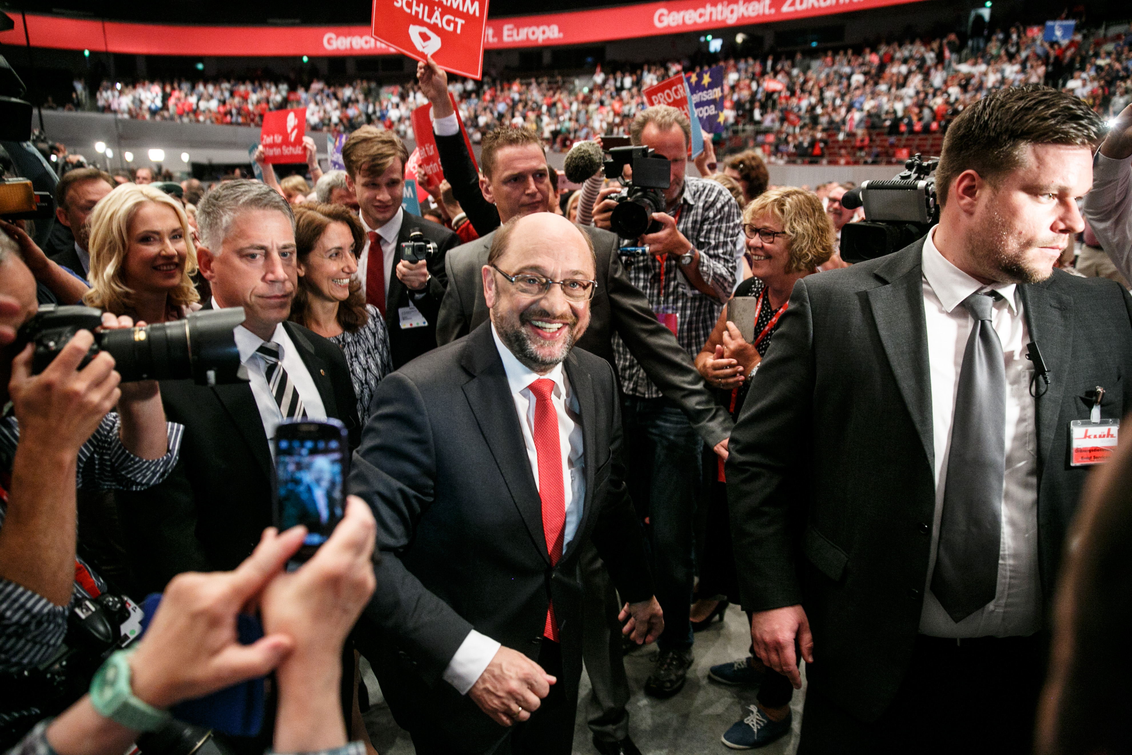 Martin Schulz Parteitag Dortmund