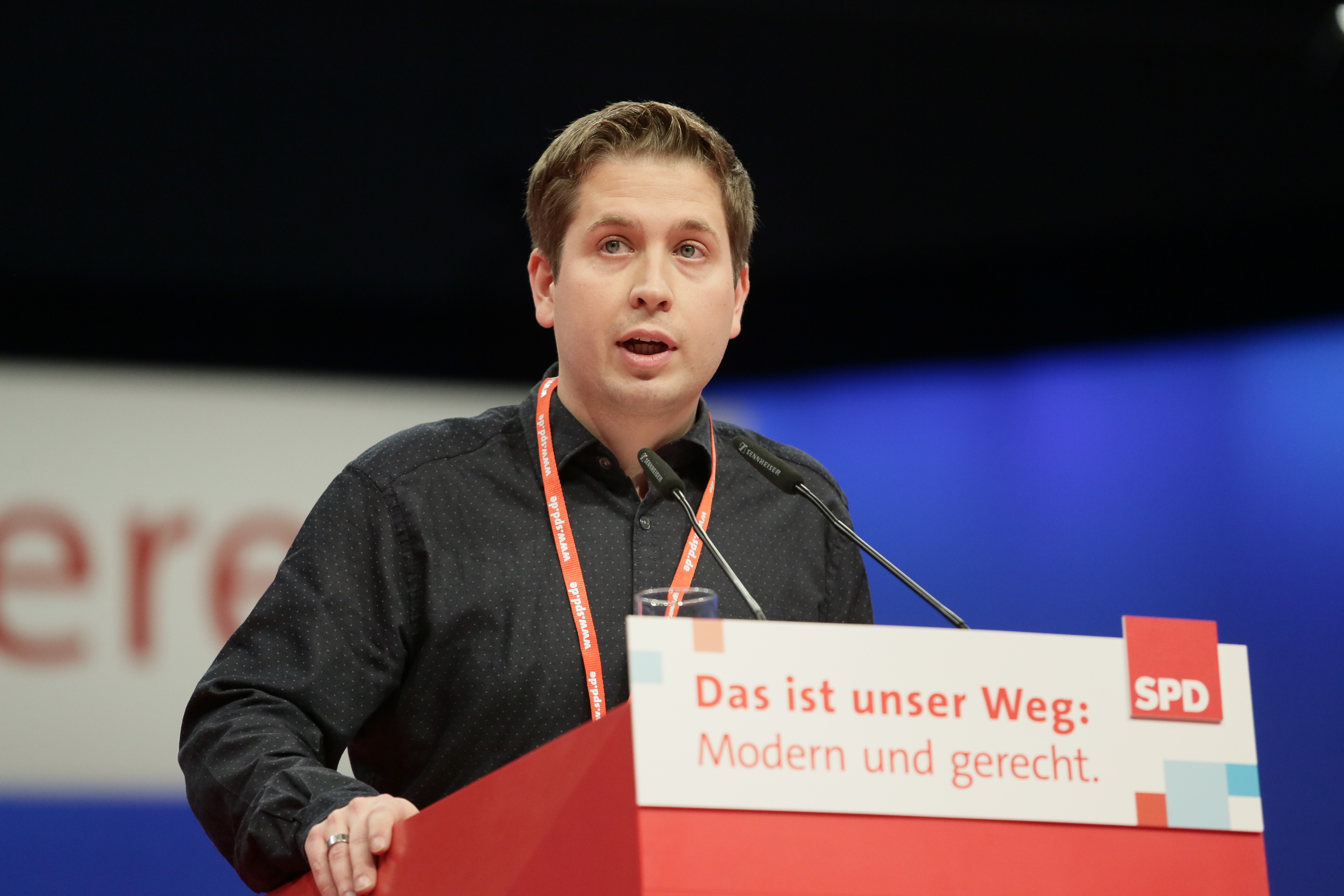 Juso-Chef Kevin Kühnert