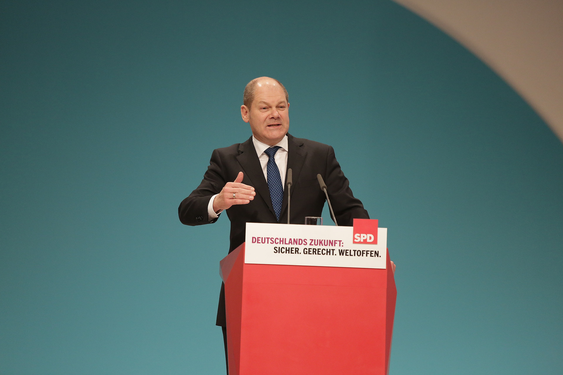 Fordert ehrliche Aufarbeitung der Wahlniederlage: SPD-Vize Olaf Scholz
