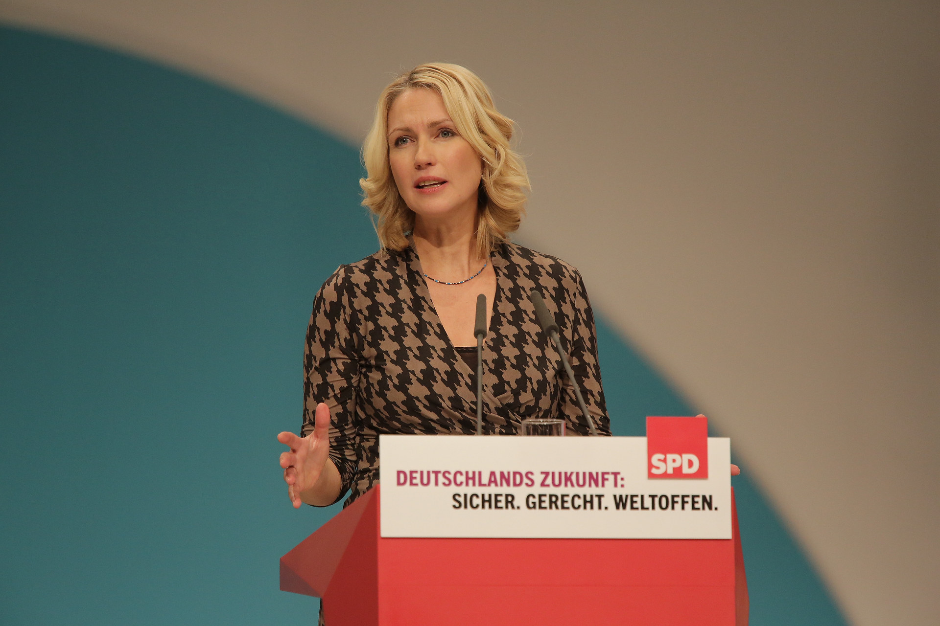 SPD-Vize Manuela Schwesig will die moderne Familienpolitik weiter denken