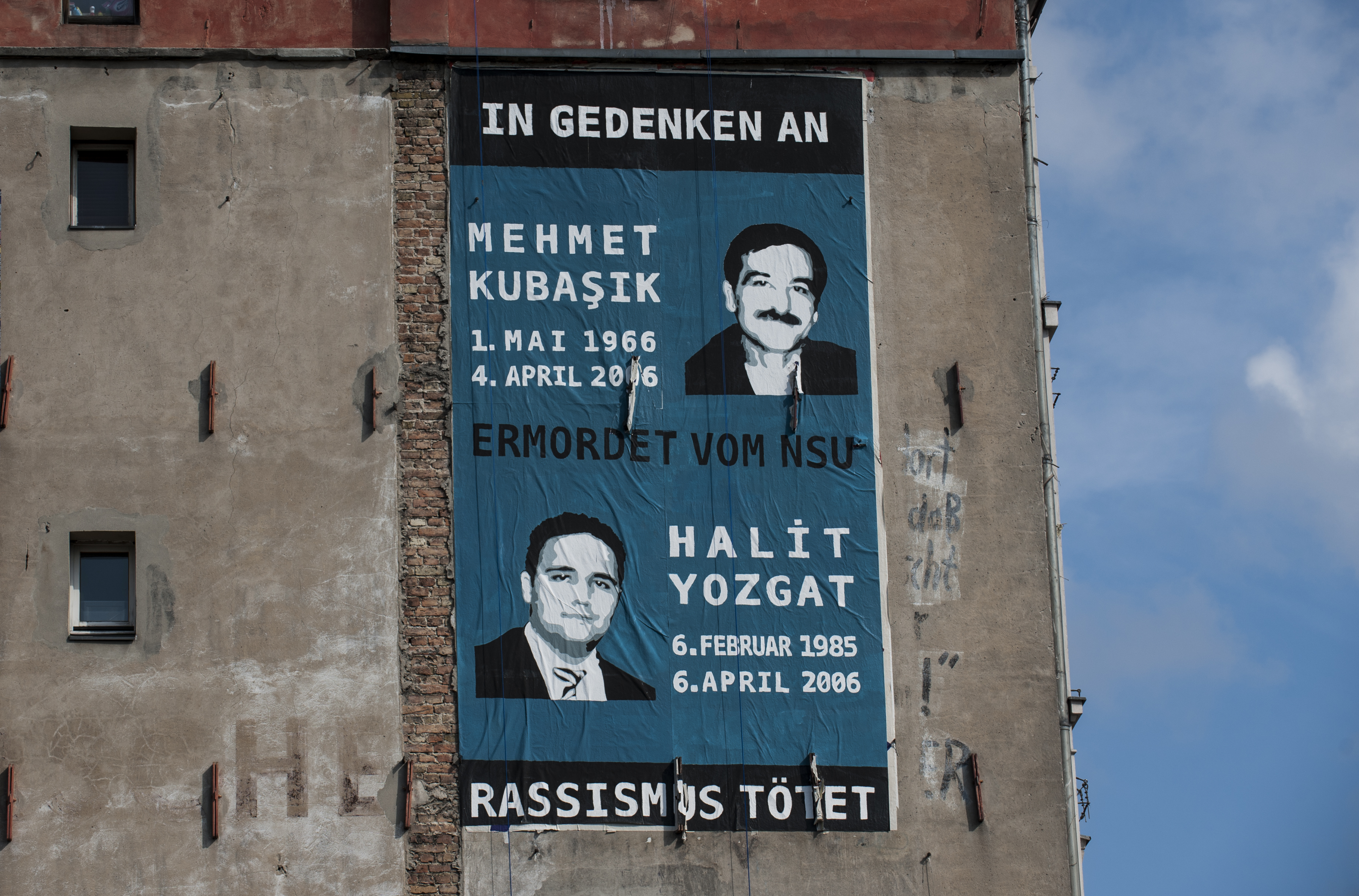 Gedenken an Halit Yozgat und Mehmet Kubasik