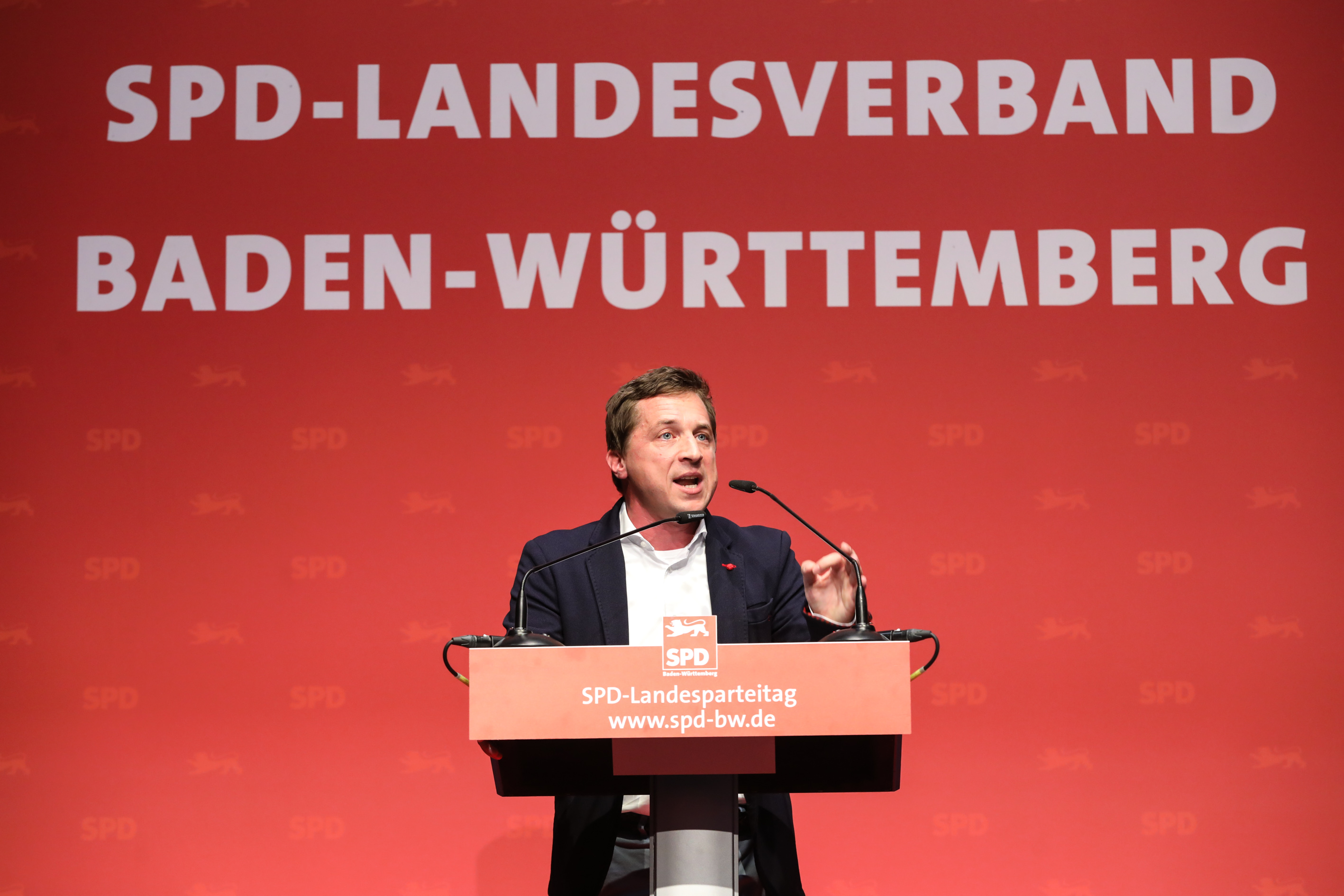 Sascha Binder ist seit 2018 Generalsekretär der SPD Baden-Württemberg.