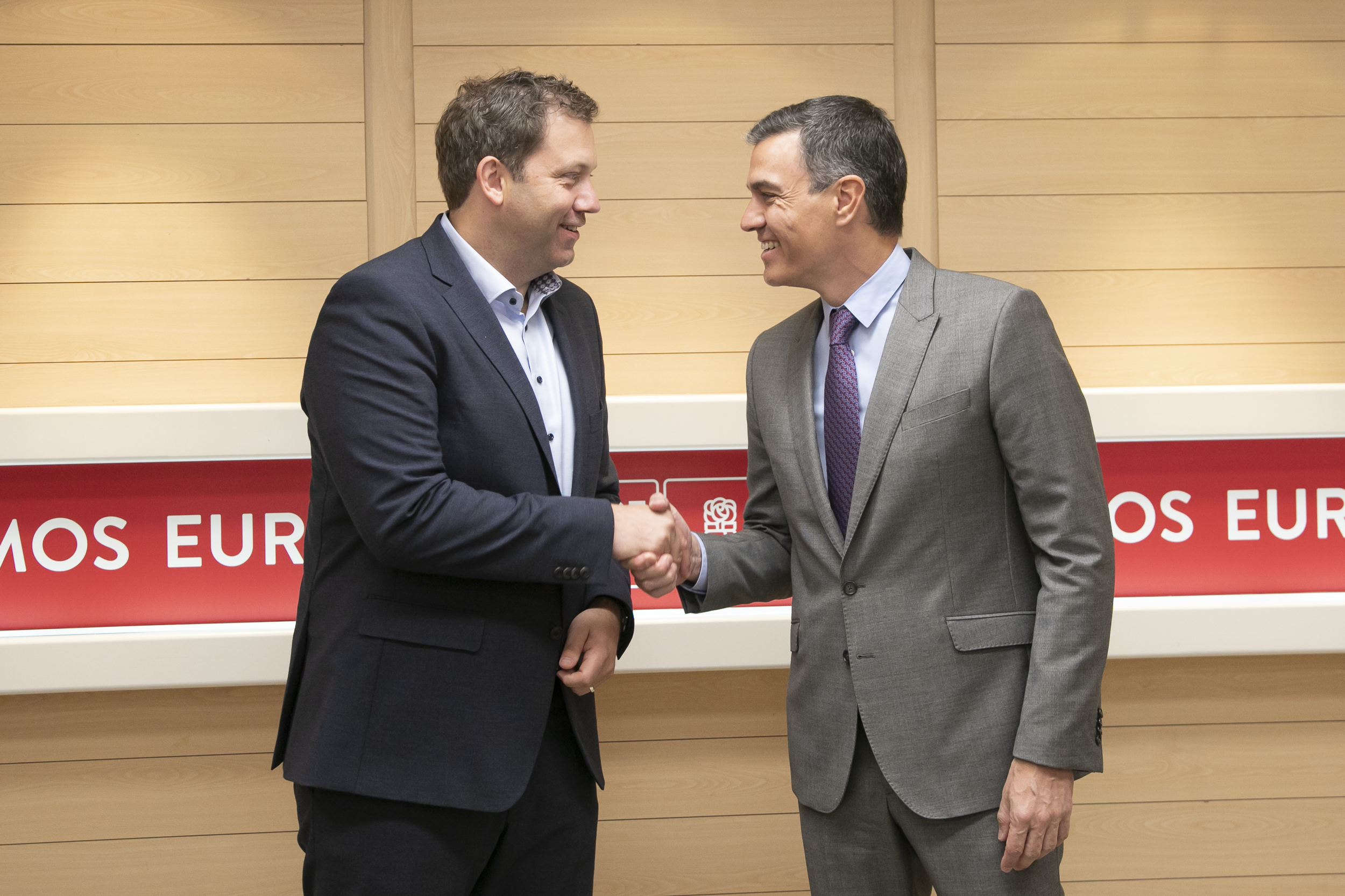 Die Beziehungen ausbauen: Im Rahmen seiner Europareise traf Lars Klingbeil auch mit Spaniens Regierung- und PSOE-Chef Pedro Sánchez zusammen.