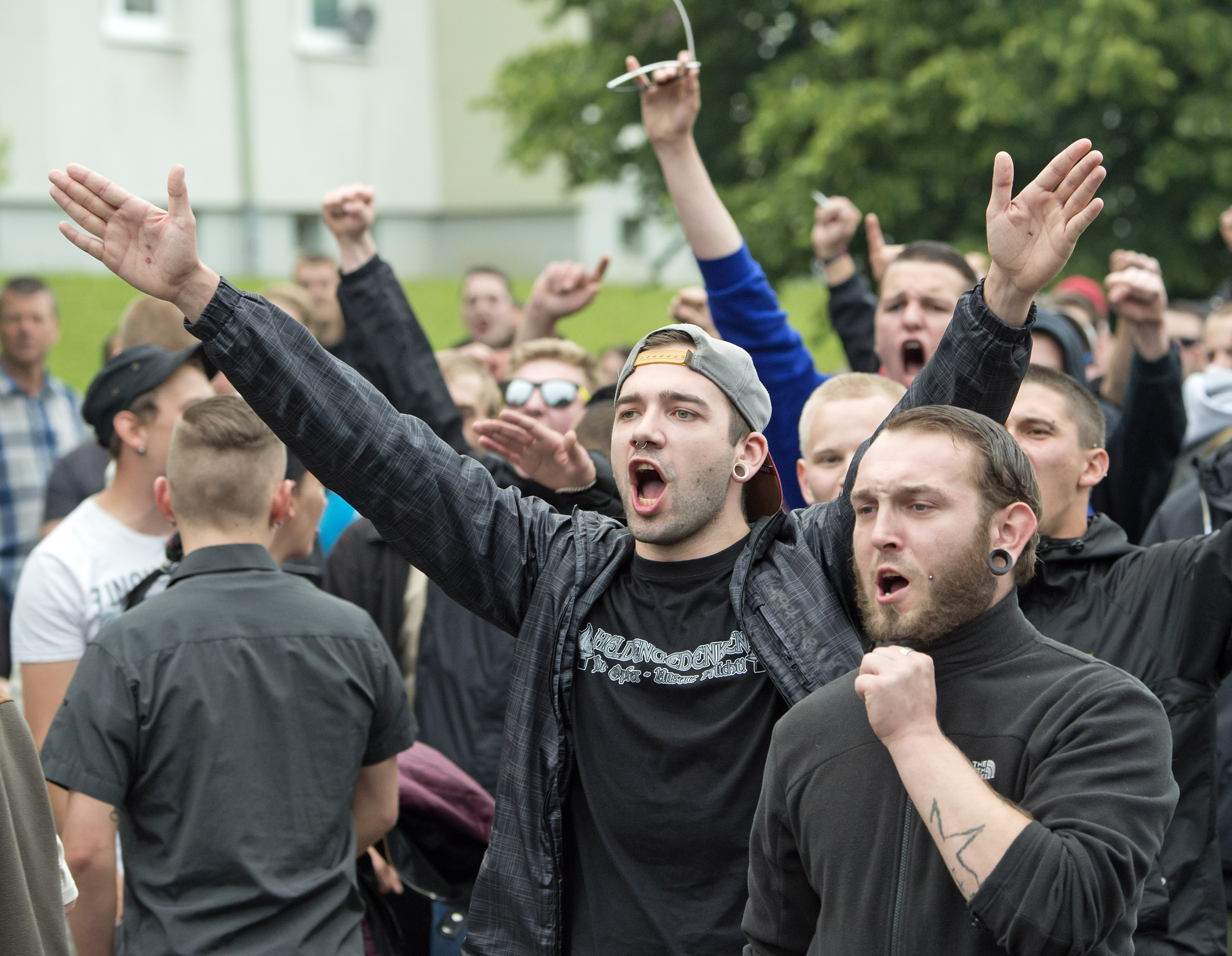 Proteste in Freital